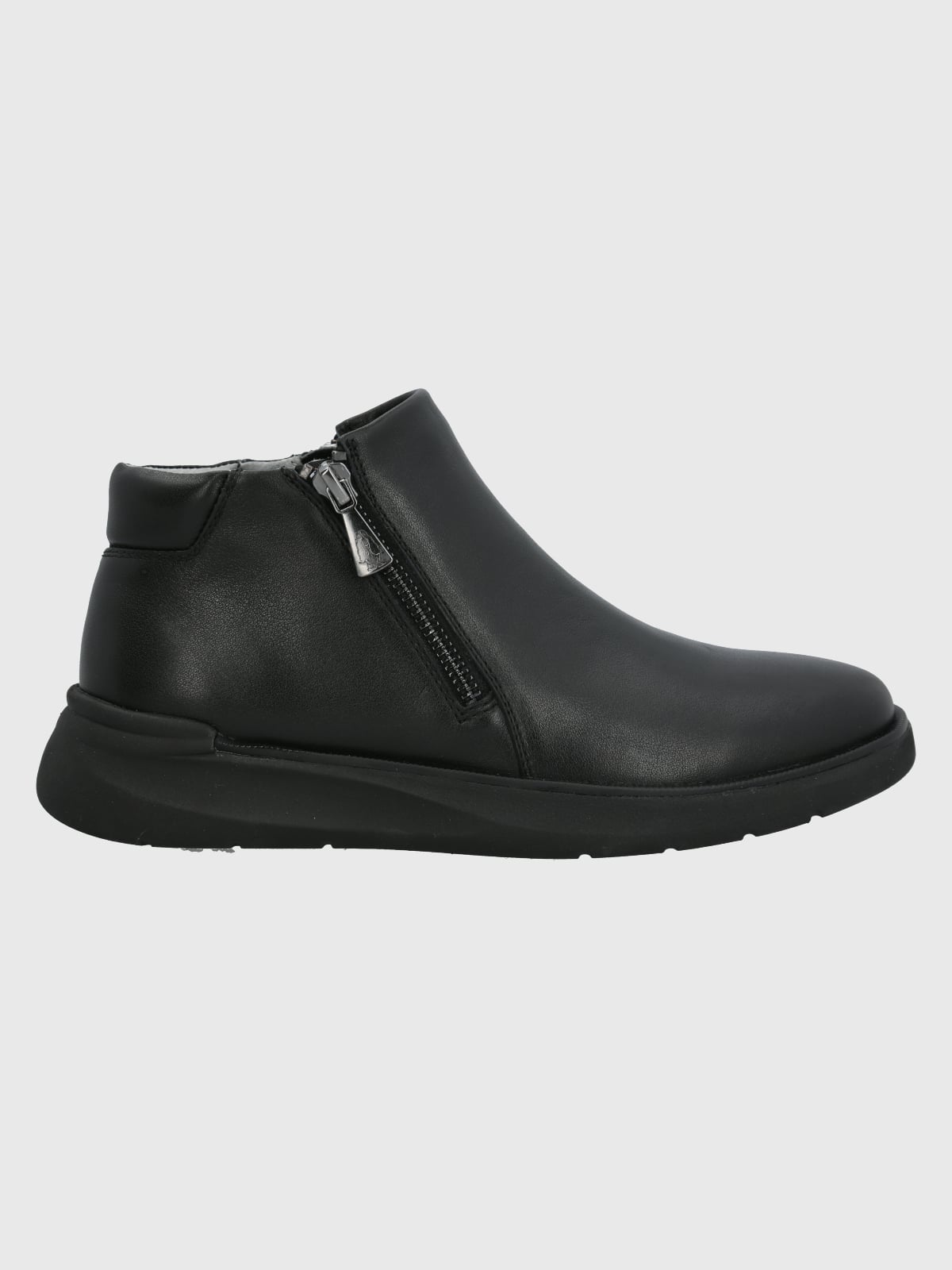 BOTÍN CUERO MUJER JULIET NEGRO HUSH PUPPIES - 2