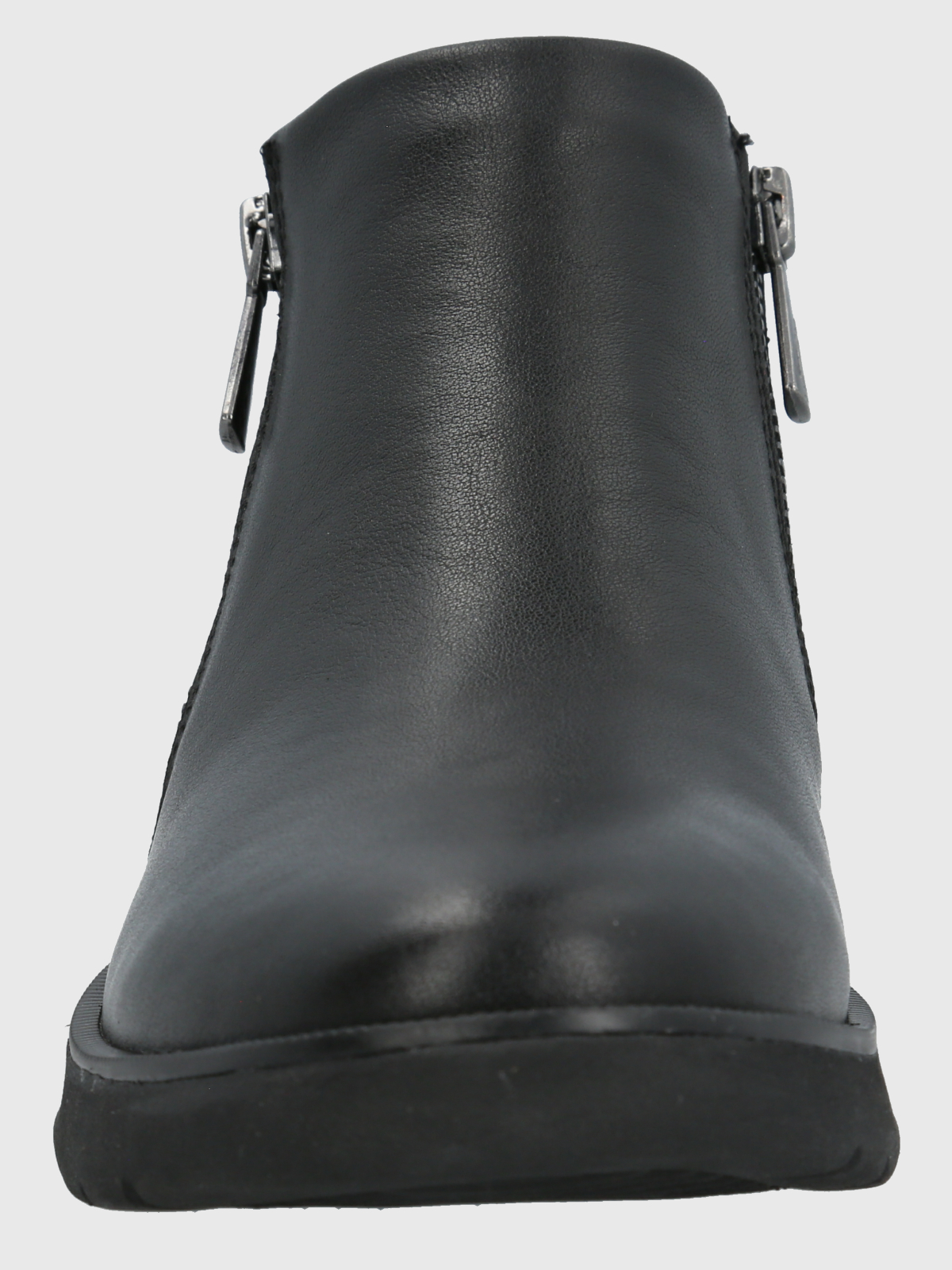 BOTÍN CUERO MUJER JULIET NEGRO HUSH PUPPIES - 4