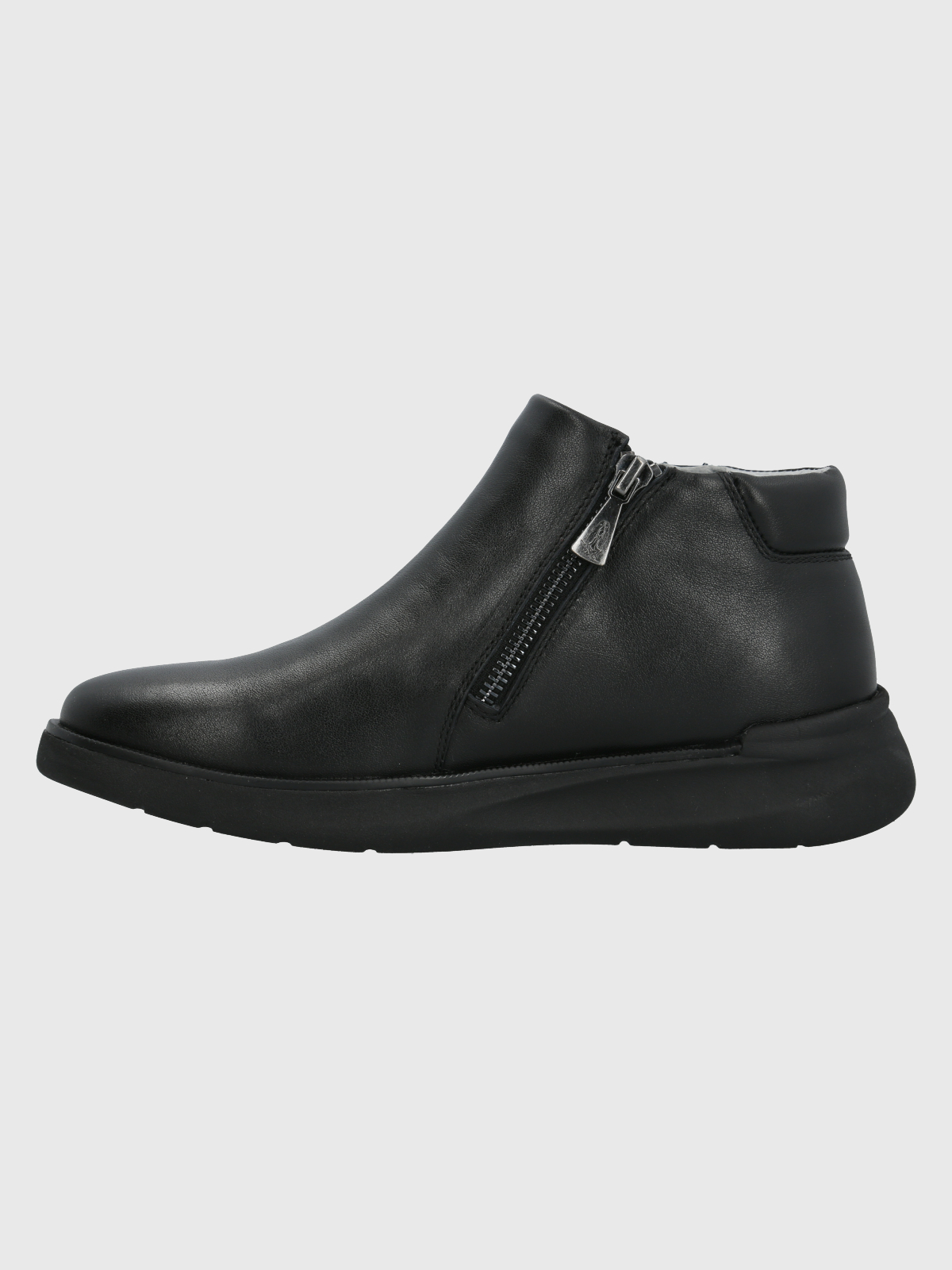 BOTÍN CUERO MUJER JULIET NEGRO HUSH PUPPIES - 6
