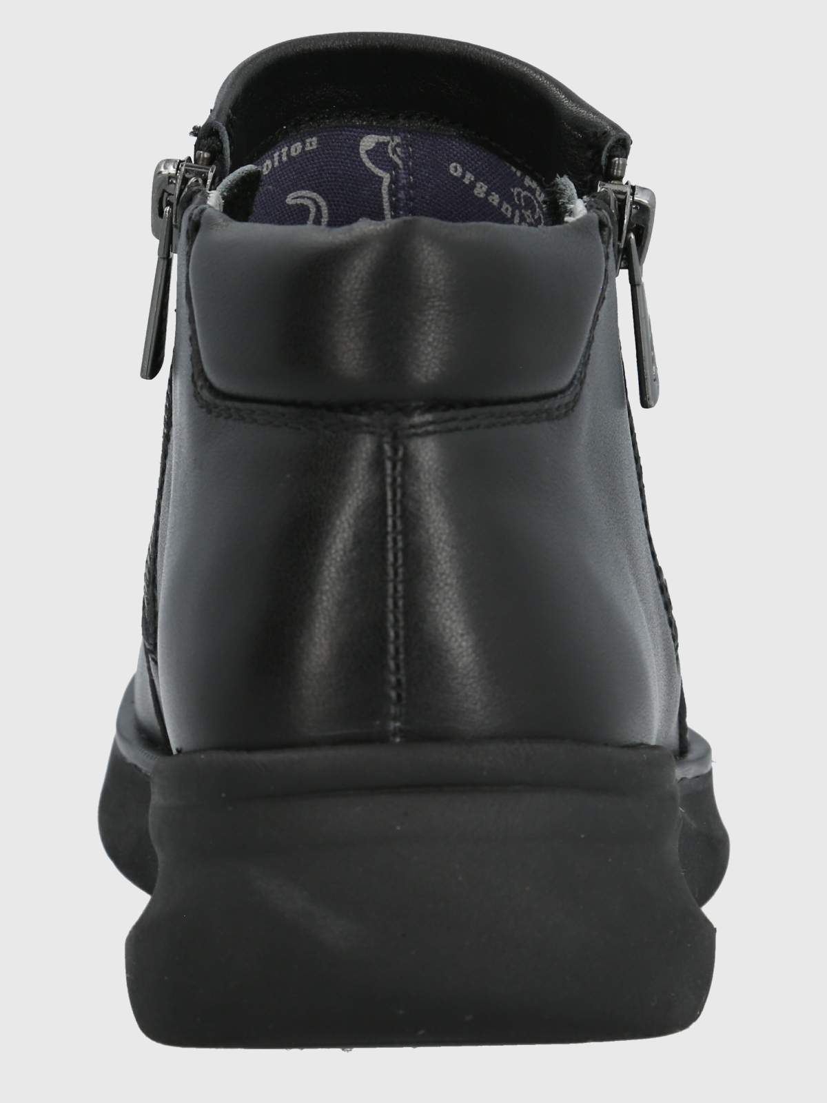 BOTÍN CUERO MUJER JULIET NEGRO HUSH PUPPIES - 7