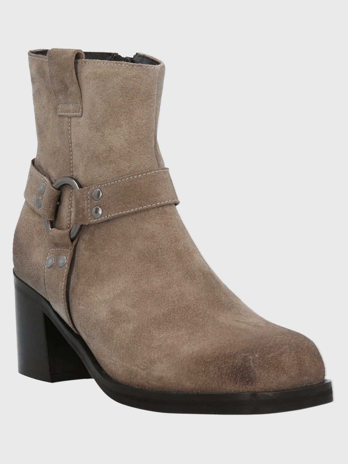 BOTÍN CUERO MUJER MAYLO BEIGE HUSH PUPPIES - 1