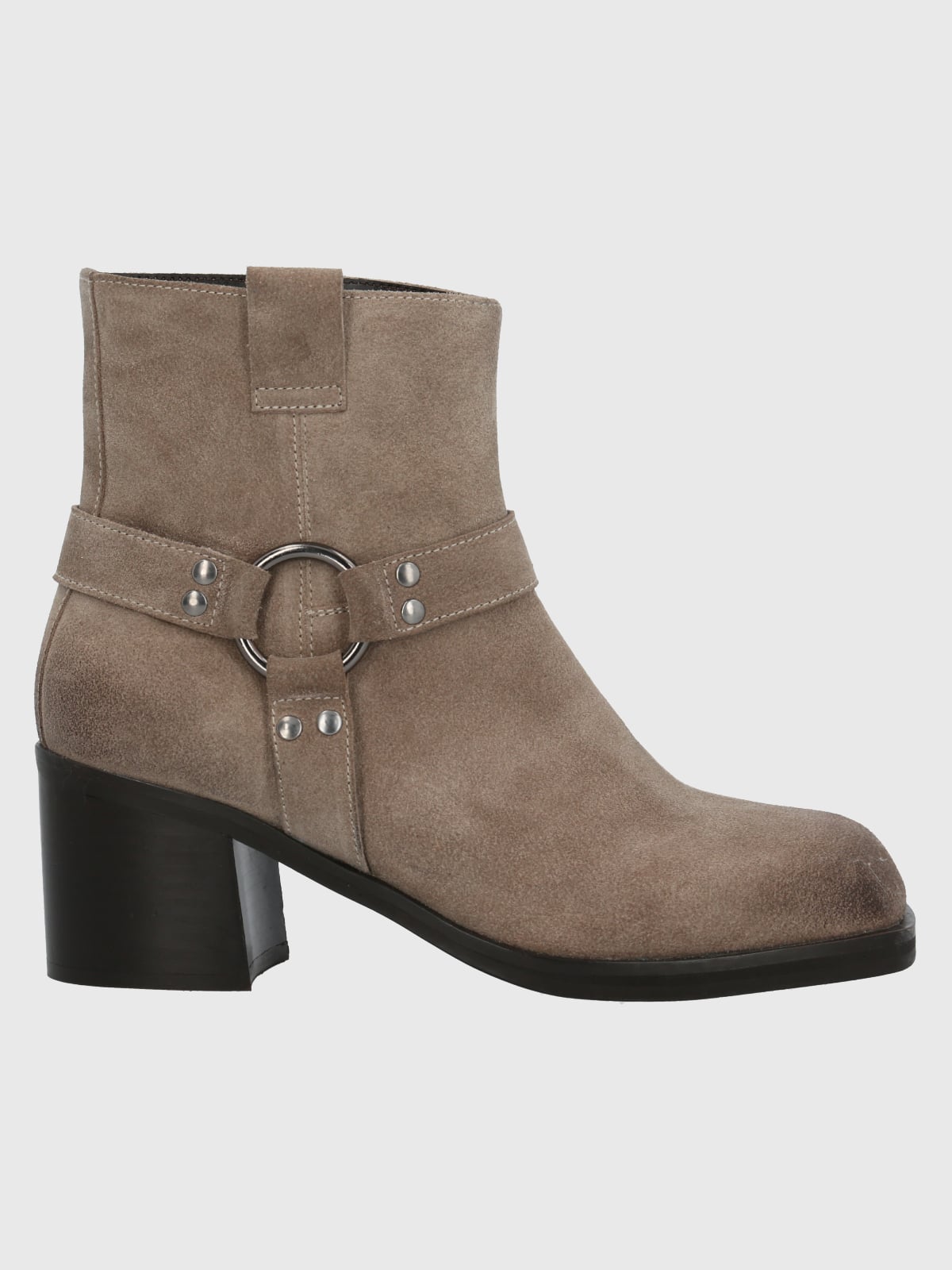 BOTÍN CUERO MUJER MAYLO BEIGE HUSH PUPPIES - 2