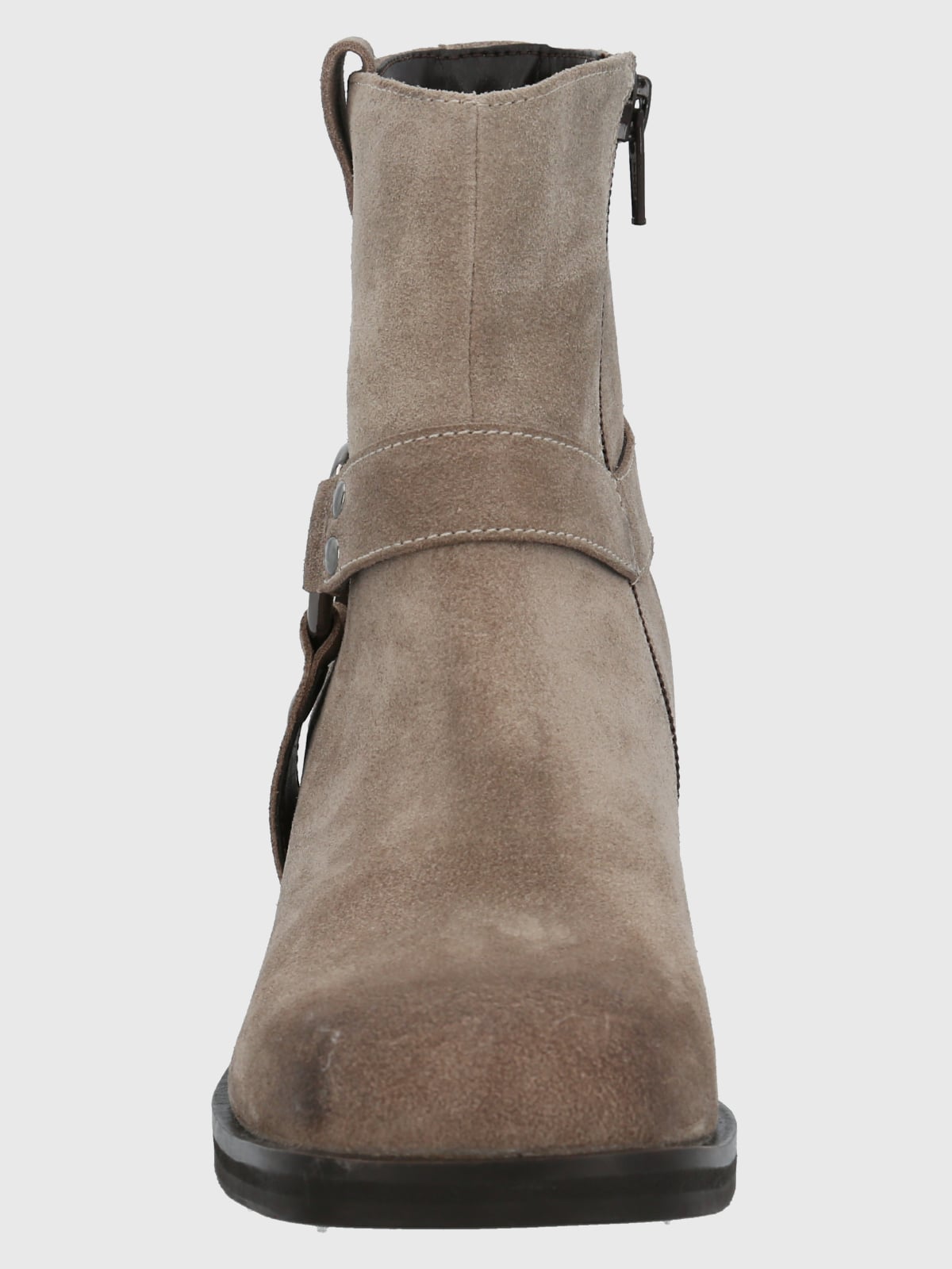 BOTÍN CUERO MUJER MAYLO BEIGE HUSH PUPPIES - 4