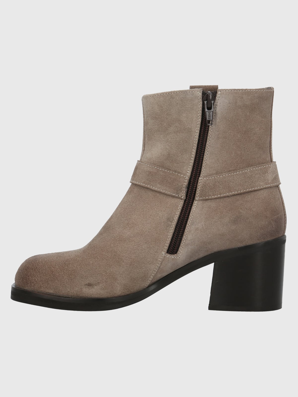 BOTÍN CUERO MUJER MAYLO BEIGE HUSH PUPPIES - 5