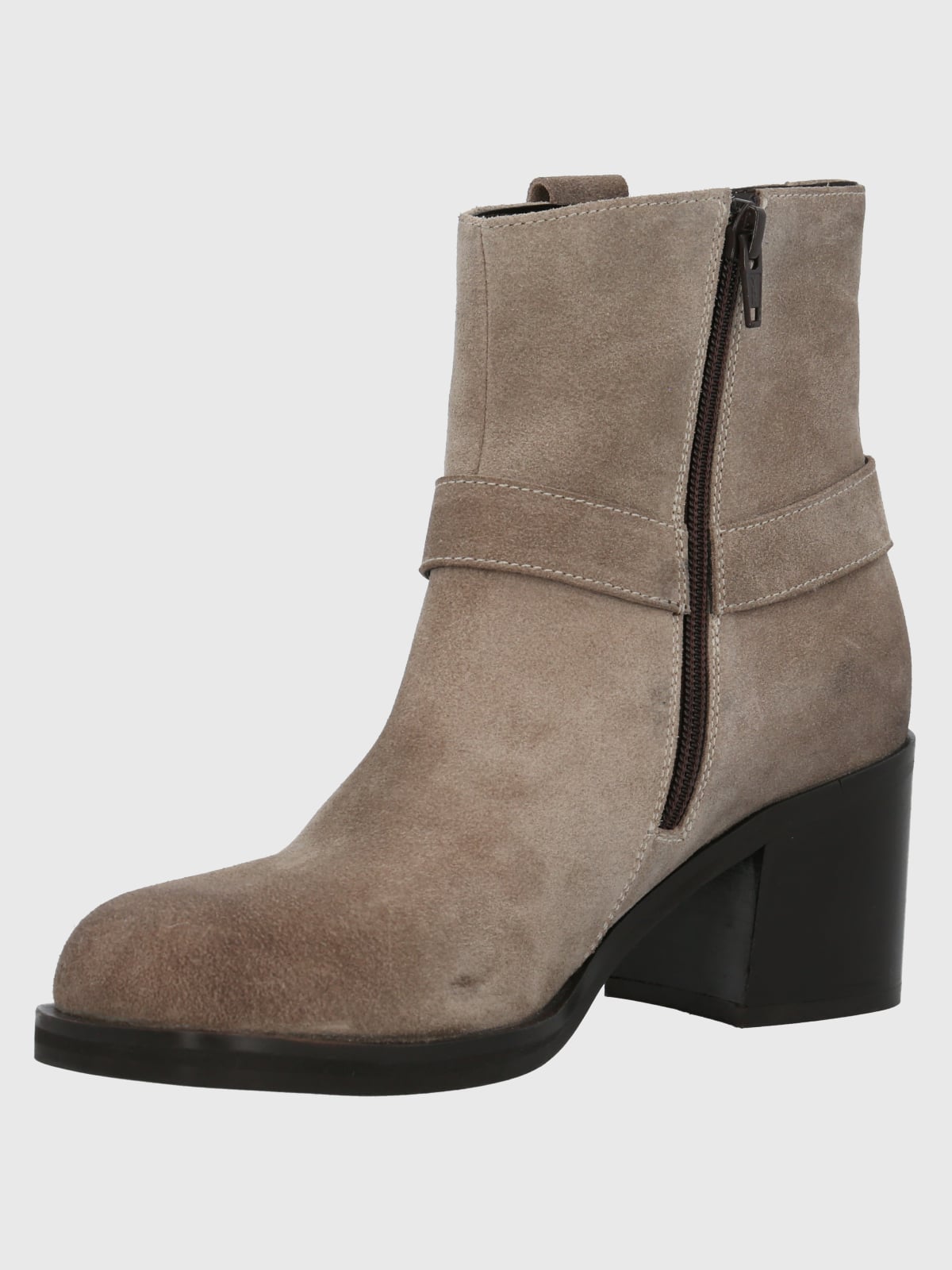 BOTÍN CUERO MUJER MAYLO BEIGE HUSH PUPPIES - 6