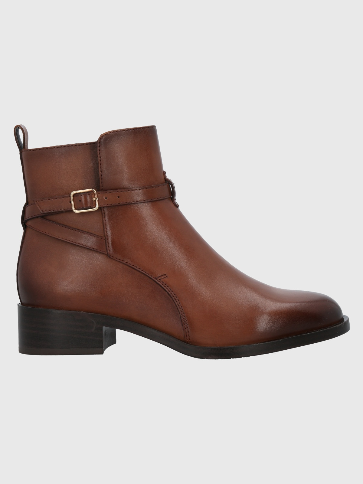 BOTÍN CUERO MUJER RONAN CAFÉ OSCURO HUSH PUPPIES - 2
