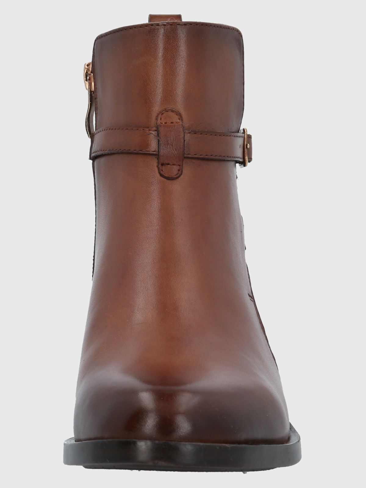 BOTÍN CUERO MUJER RONAN CAFÉ OSCURO HUSH PUPPIES - 4