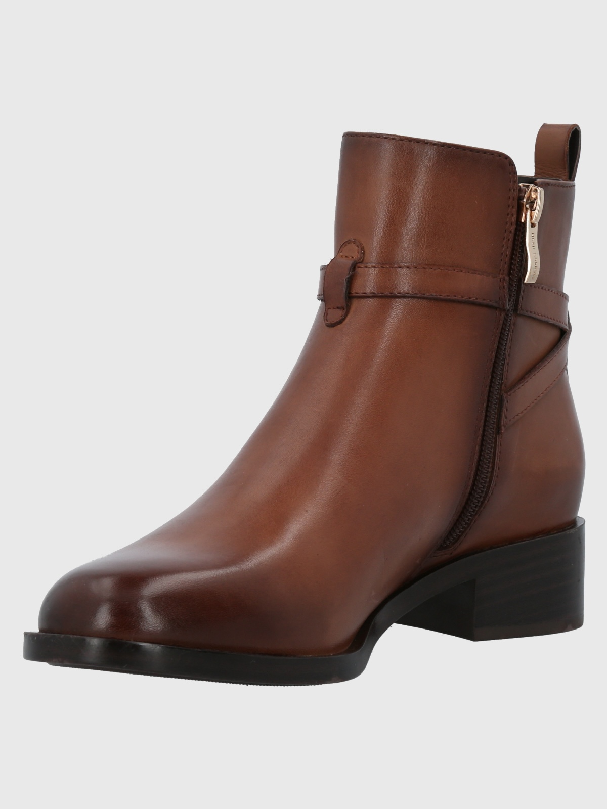 BOTÍN CUERO MUJER RONAN CAFÉ OSCURO HUSH PUPPIES - 5