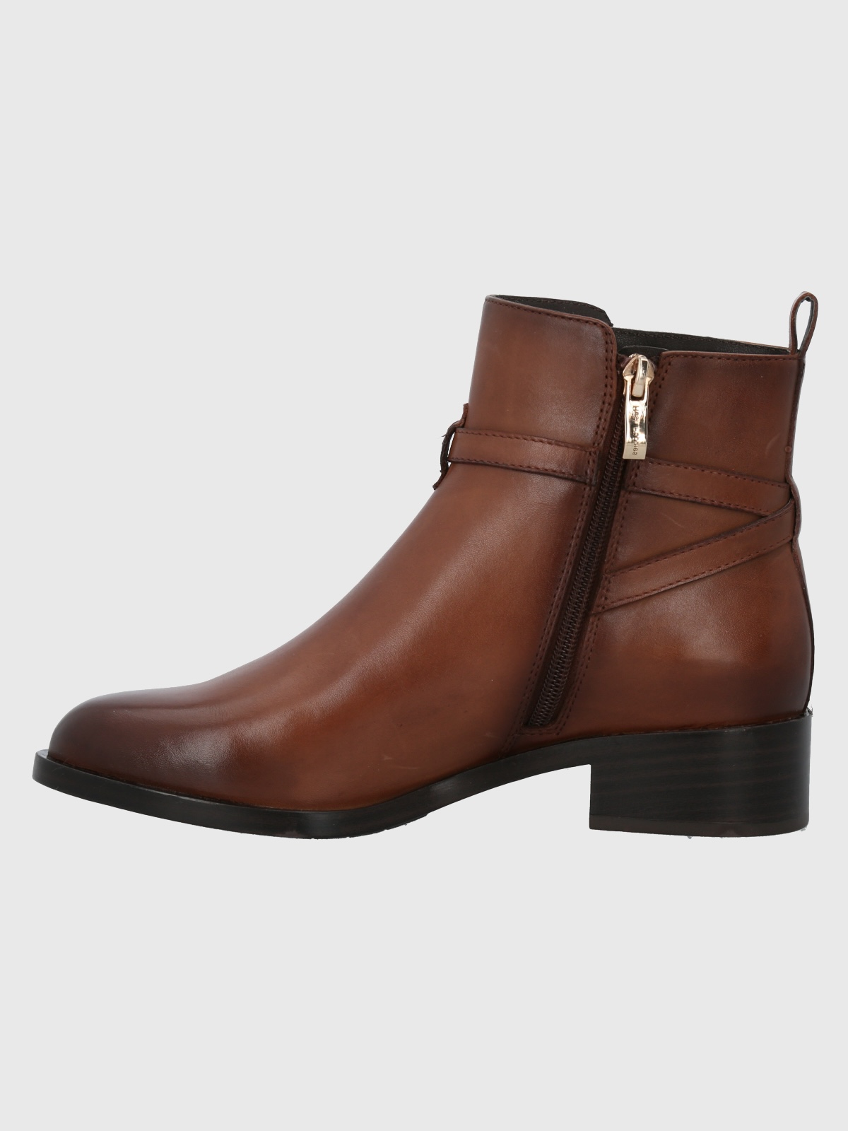 BOTÍN CUERO MUJER RONAN CAFÉ OSCURO HUSH PUPPIES - 6