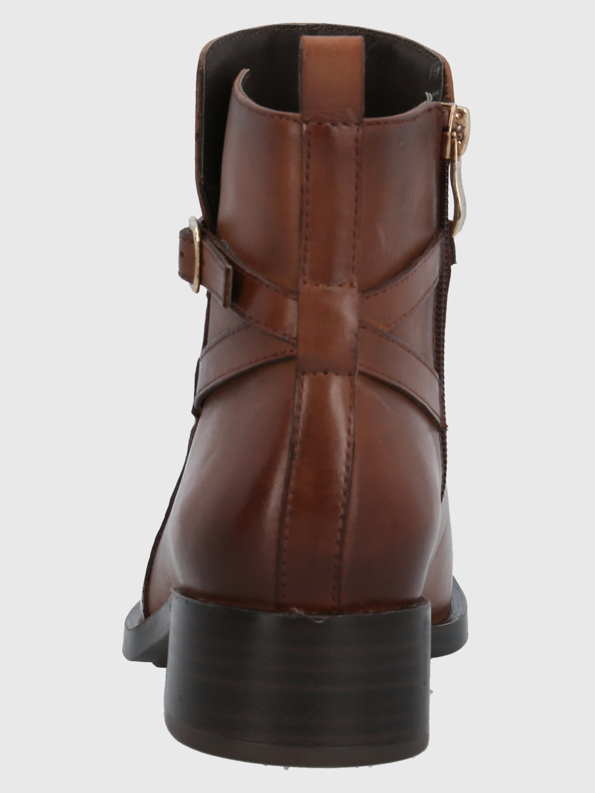 BOTÍN CUERO MUJER RONAN CAFÉ OSCURO HUSH PUPPIES - 7