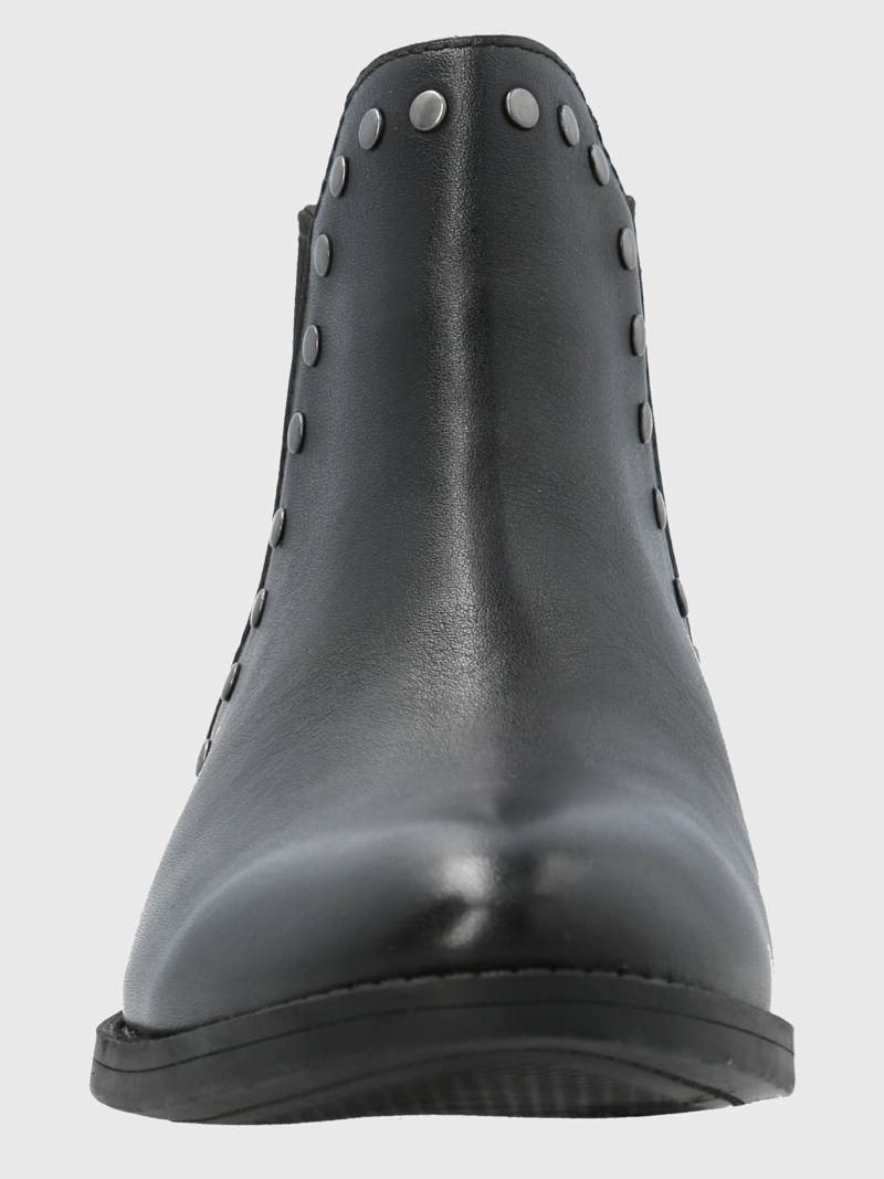 BOTIN CUERO MUJER ALVA NEGRO HUSH PUPPIES - 4