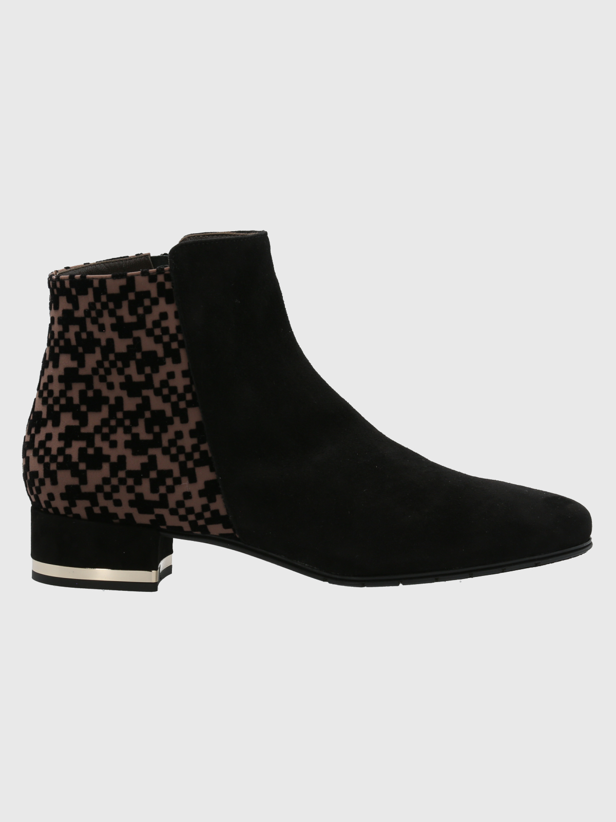 BOTÍN GAMUZA MUJER RENATA NEGRO HUSH PUPPIES - 2