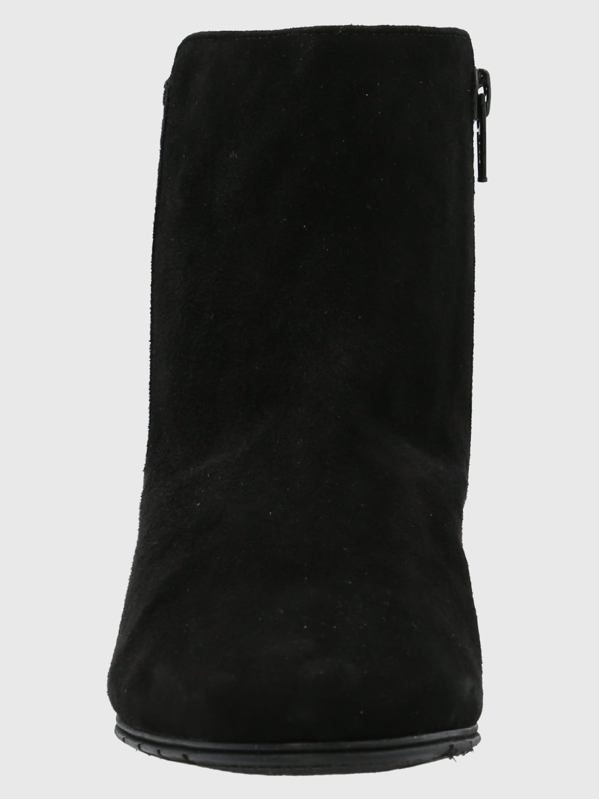 BOTÍN GAMUZA MUJER RENATA NEGRO HUSH PUPPIES - 4