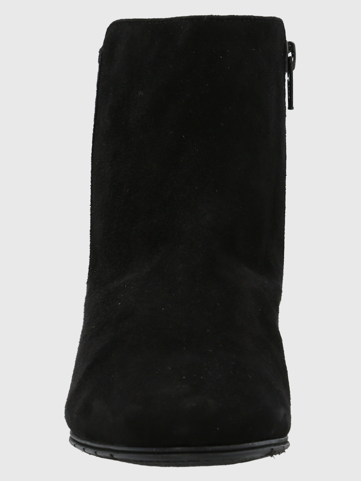 BOTÍN GAMUZA MUJER RENATA NEGRO HUSH PUPPIES - 4