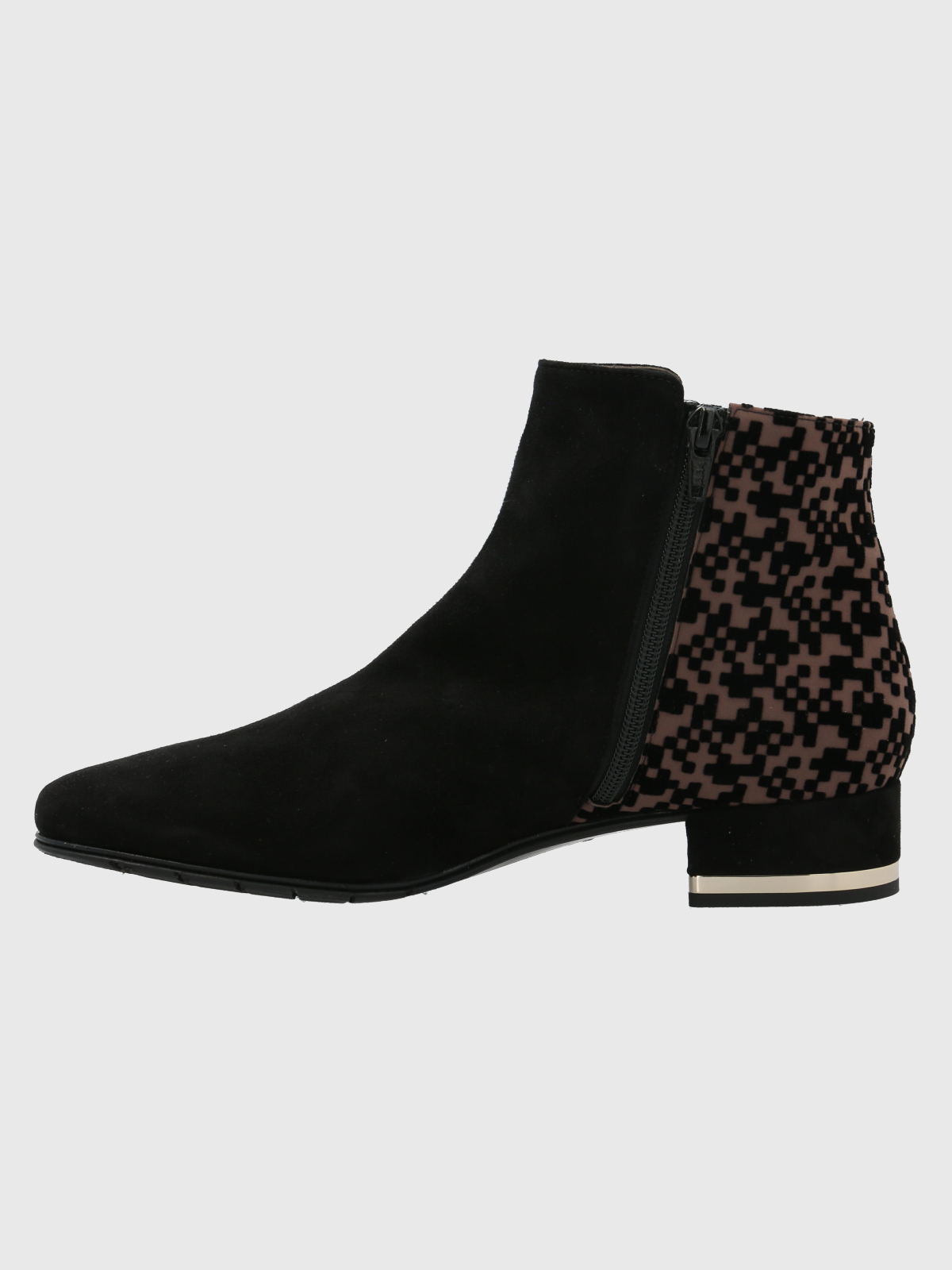 BOTÍN GAMUZA MUJER RENATA NEGRO HUSH PUPPIES - 5