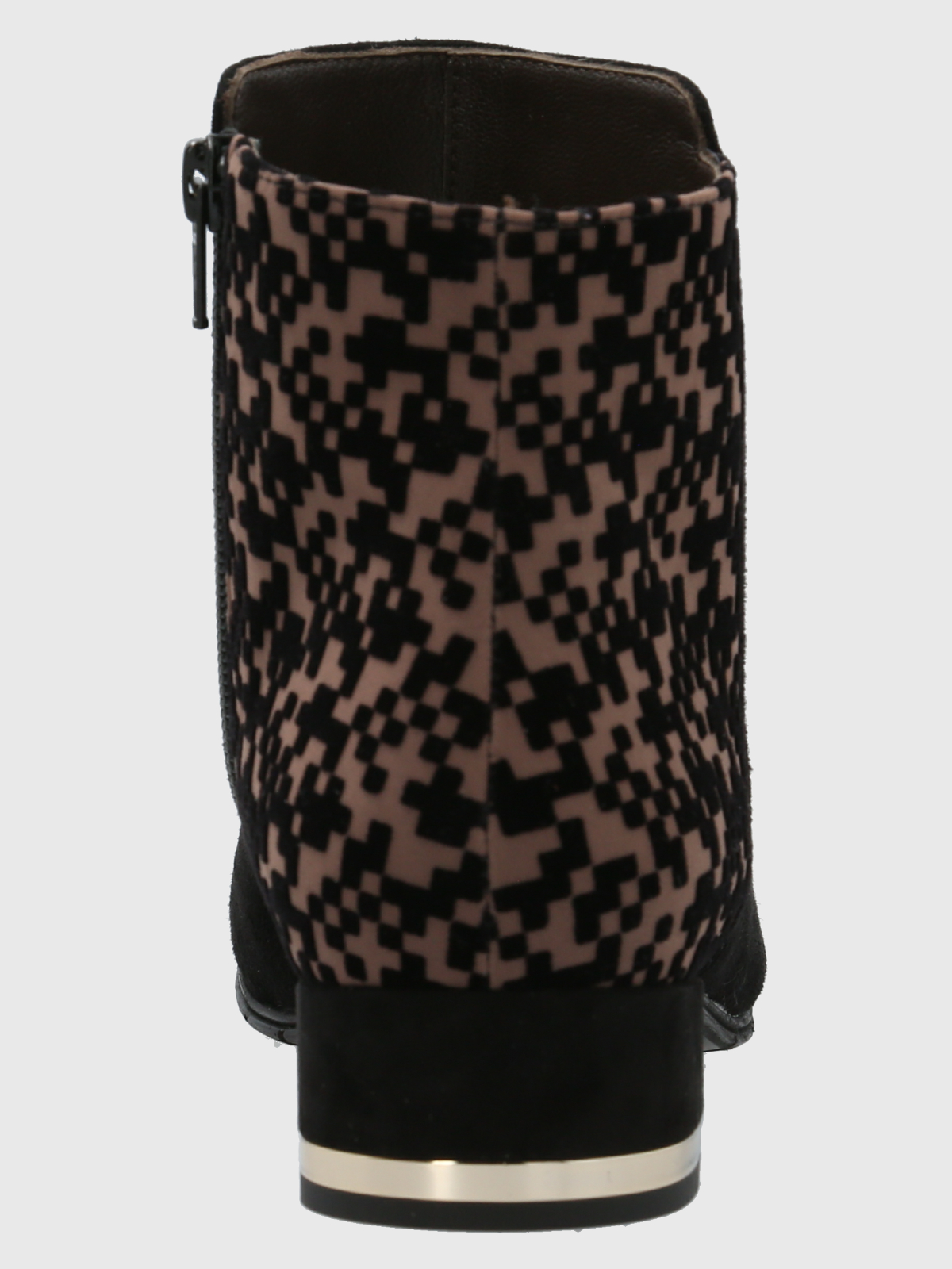 BOTÍN GAMUZA MUJER RENATA NEGRO HUSH PUPPIES - 7