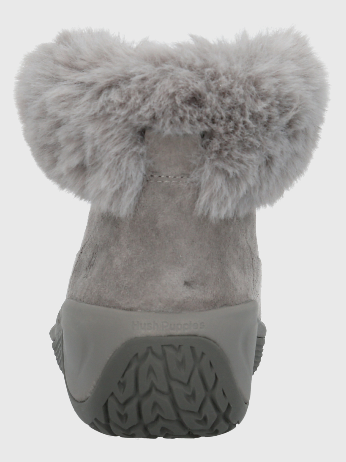 BOTÍN CUERO MUJER SPINAL RUG ALPINE GRIS HUSH PUPPIES - 7