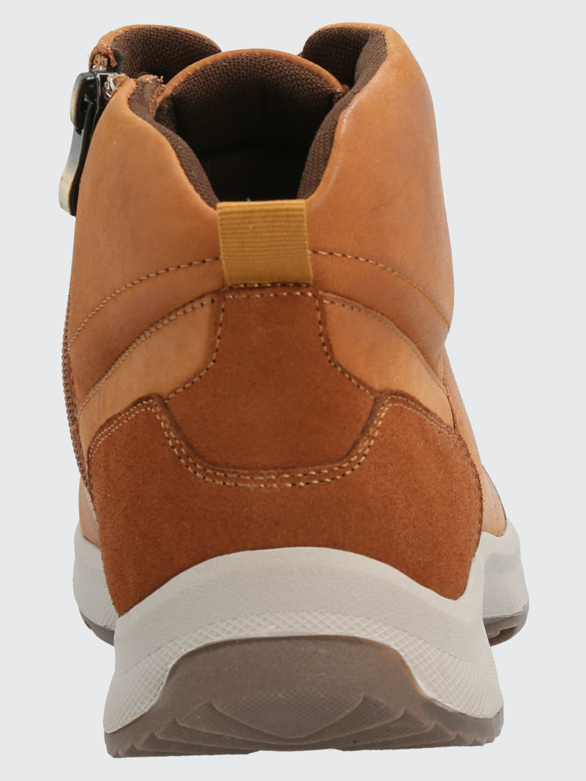 BOTÍN CUERO HOMBRE THEOBALD CAFÉ CLARO HUSH PUPPIES - 7