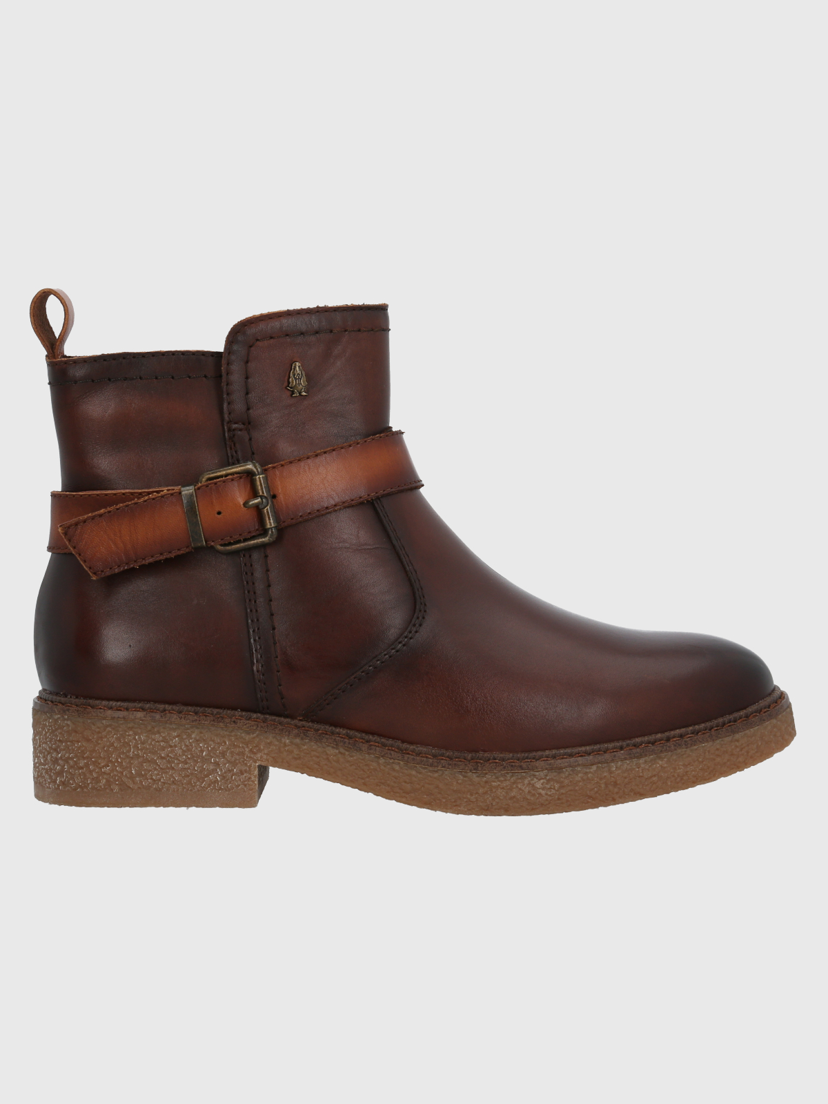 BOTÍN CUERO MUJER GALLA CAFÉ OSCURO HUSH PUPPIES - 2