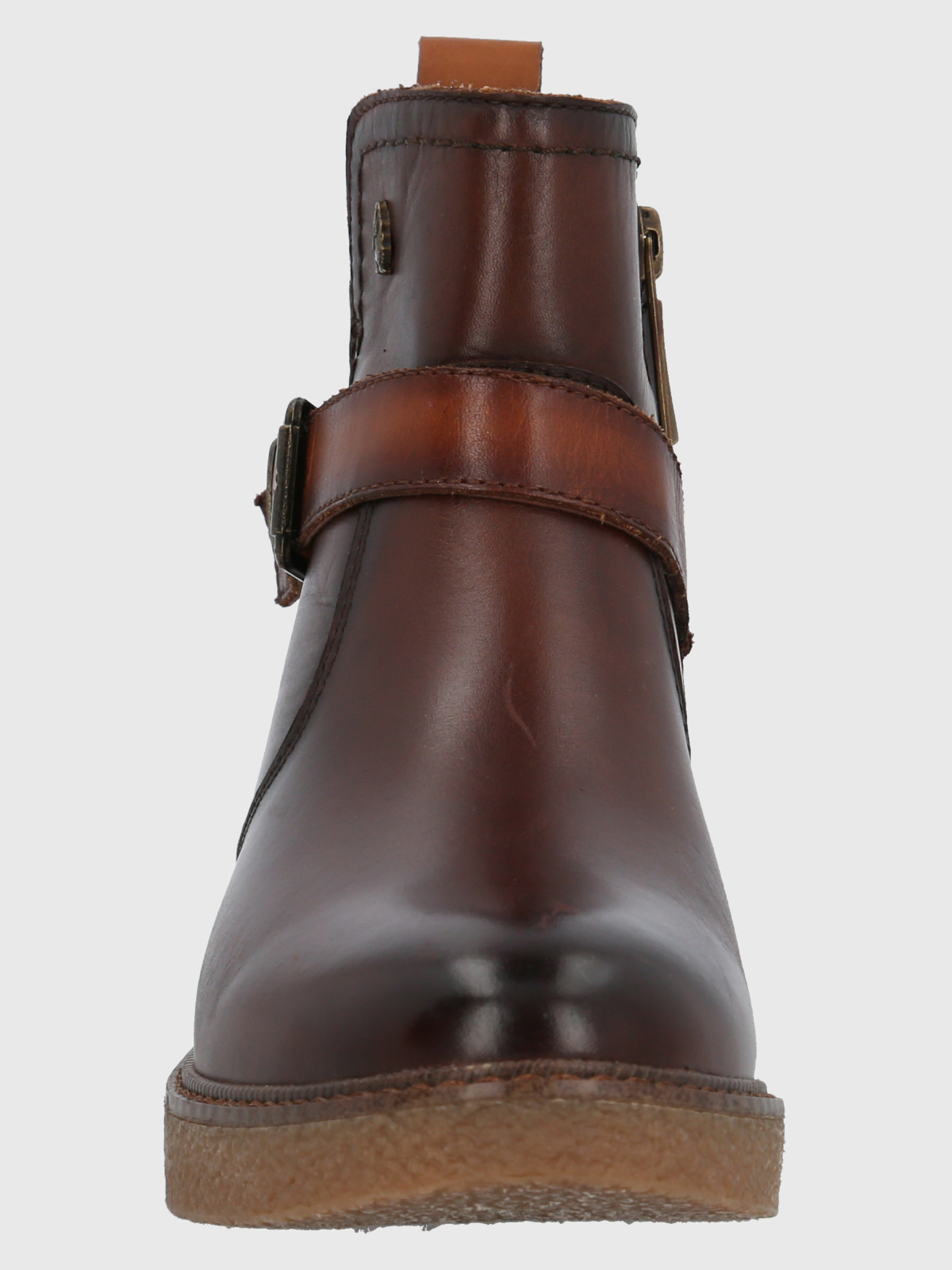 BOTÍN CUERO MUJER GALLA CAFÉ OSCURO HUSH PUPPIES - 4