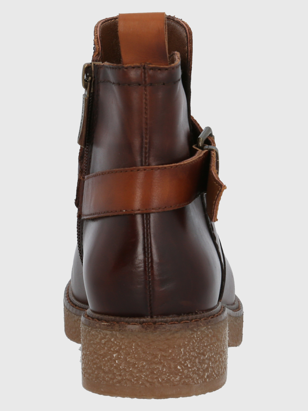 BOTÍN CUERO MUJER GALLA CAFÉ OSCURO HUSH PUPPIES - 7