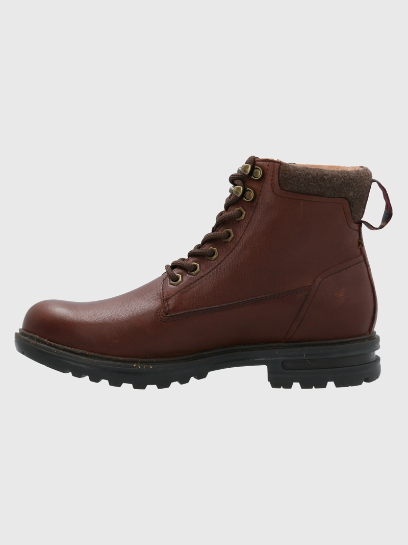 BOTIN CUERO HOMBRE ERNE CAFE  OSCURO HUSH PUPPIES - 5