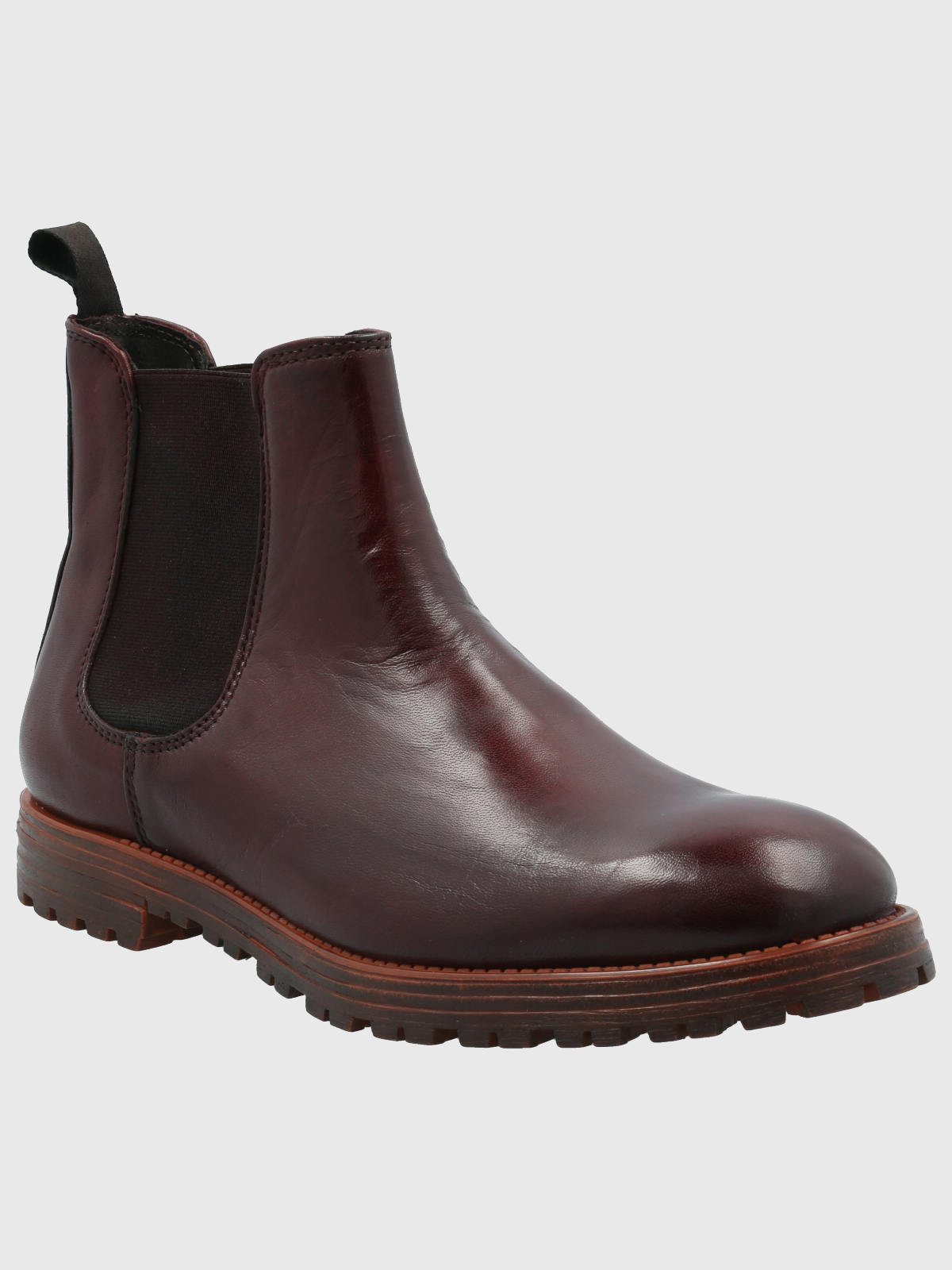 BOTÍN CUERO HOMBRE MONTENA BURDEO HUSH PUPPIES - 1