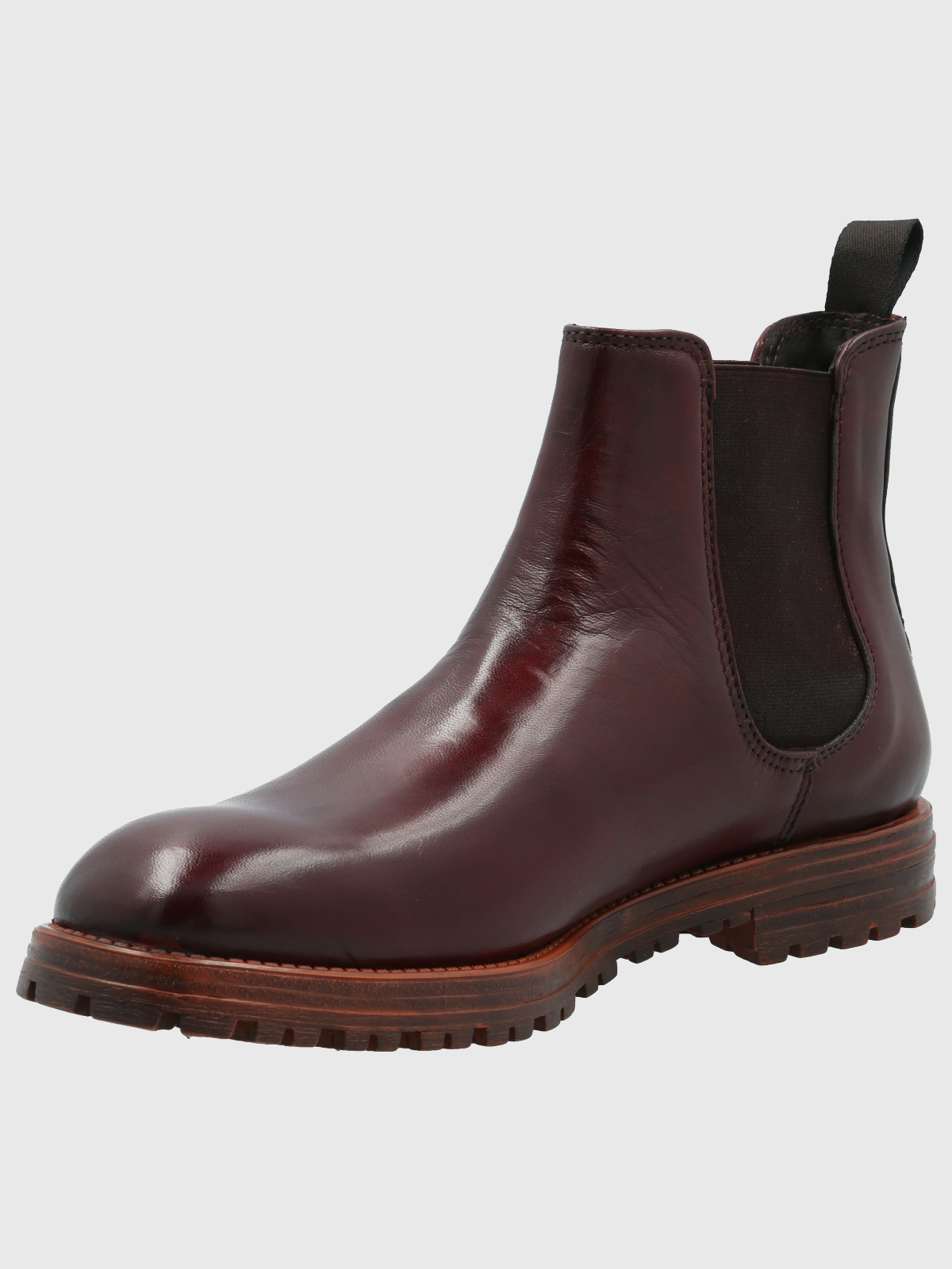 BOTÍN CUERO HOMBRE MONTENA BURDEO HUSH PUPPIES - 5