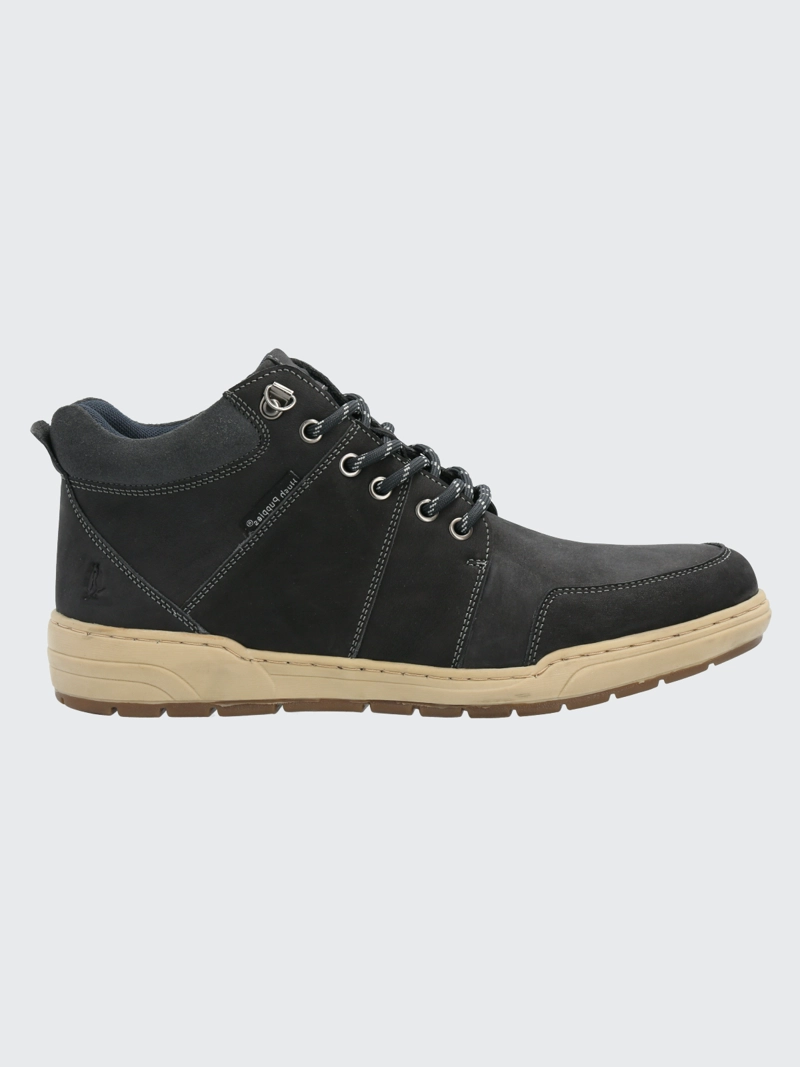 BOTÍN CUERO HOMBRE FIORD GRIS OSCURO HUSH PUPPIES - 2