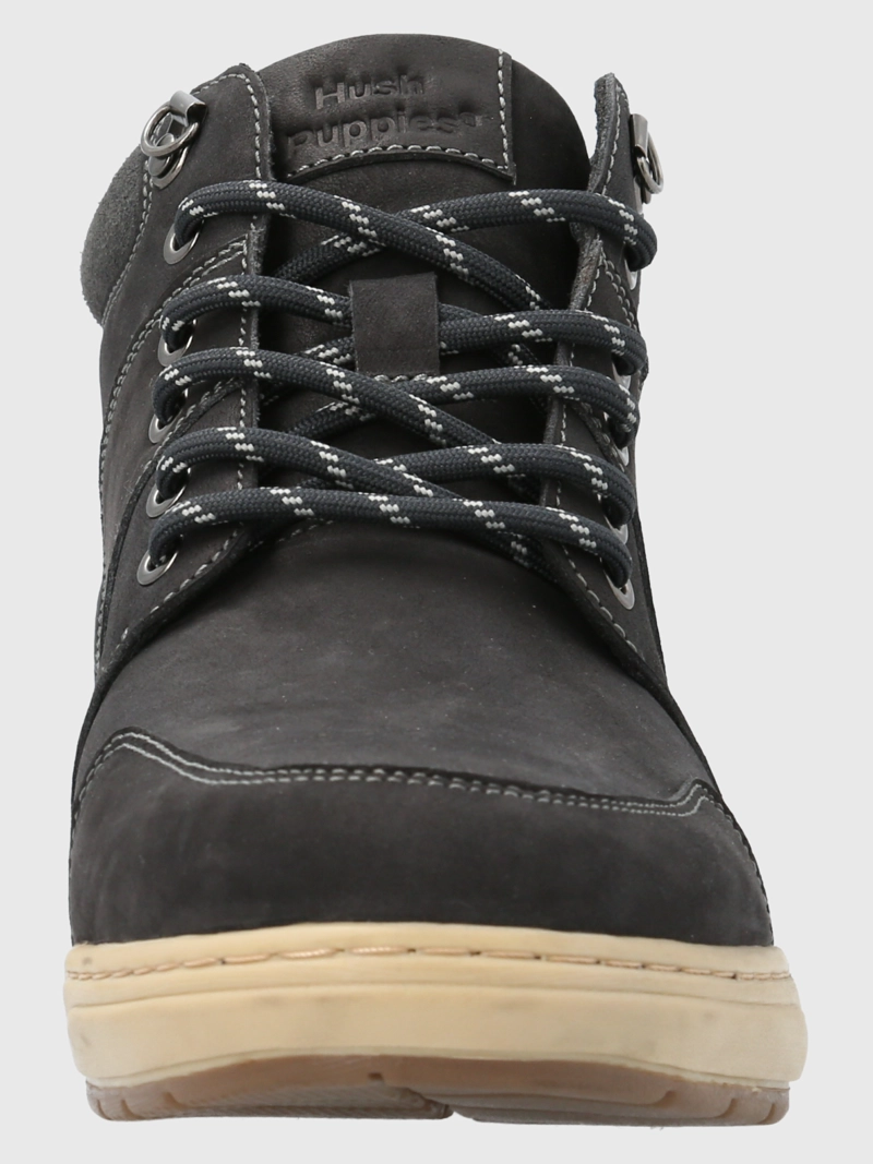 BOTÍN CUERO HOMBRE FIORD GRIS OSCURO HUSH PUPPIES - 4