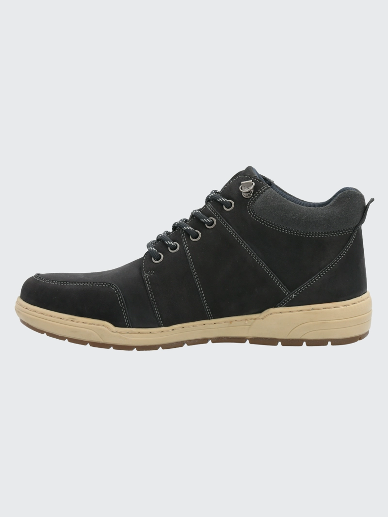 BOTÍN CUERO HOMBRE FIORD GRIS OSCURO HUSH PUPPIES - 6
