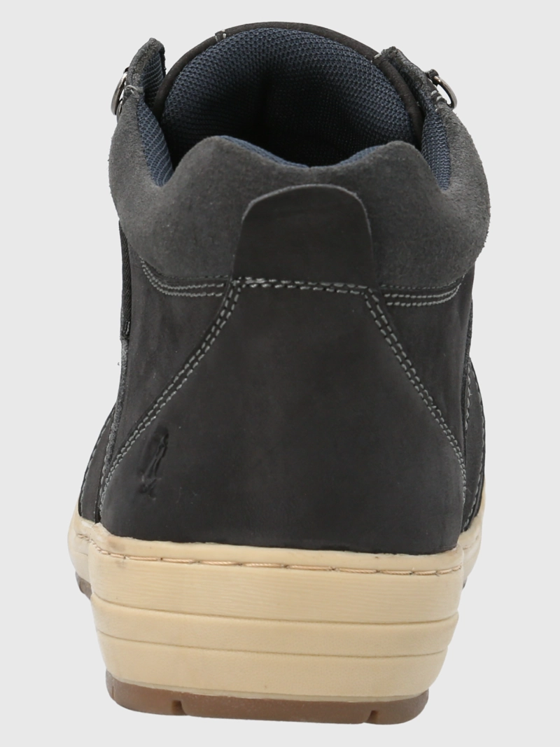 BOTÍN CUERO HOMBRE FIORD GRIS OSCURO HUSH PUPPIES - 7