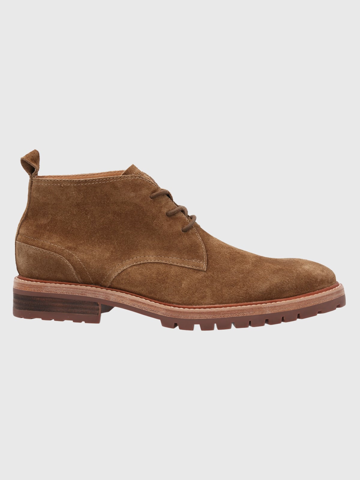 BOTÍN CUERO HOMBRE MILVIO TAUPE HUSH PUPPIES - 2