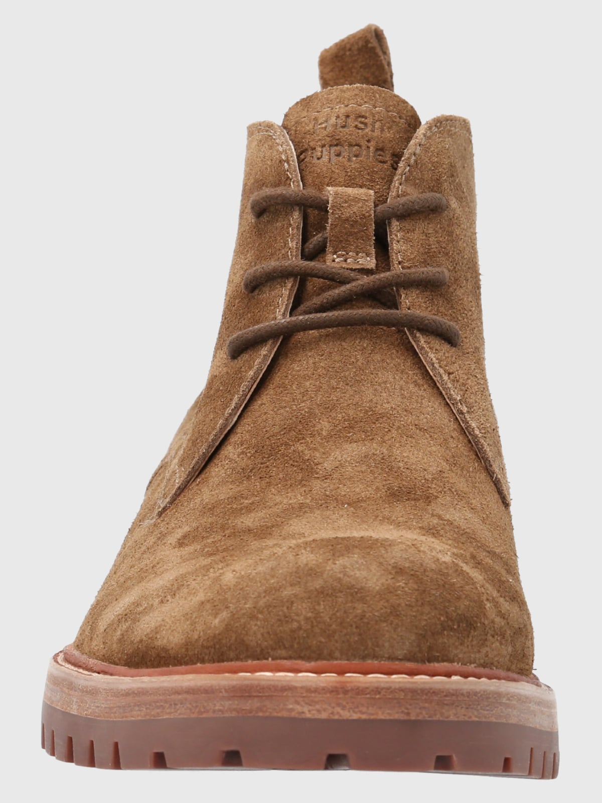 BOTÍN CUERO HOMBRE MILVIO TAUPE HUSH PUPPIES - 4