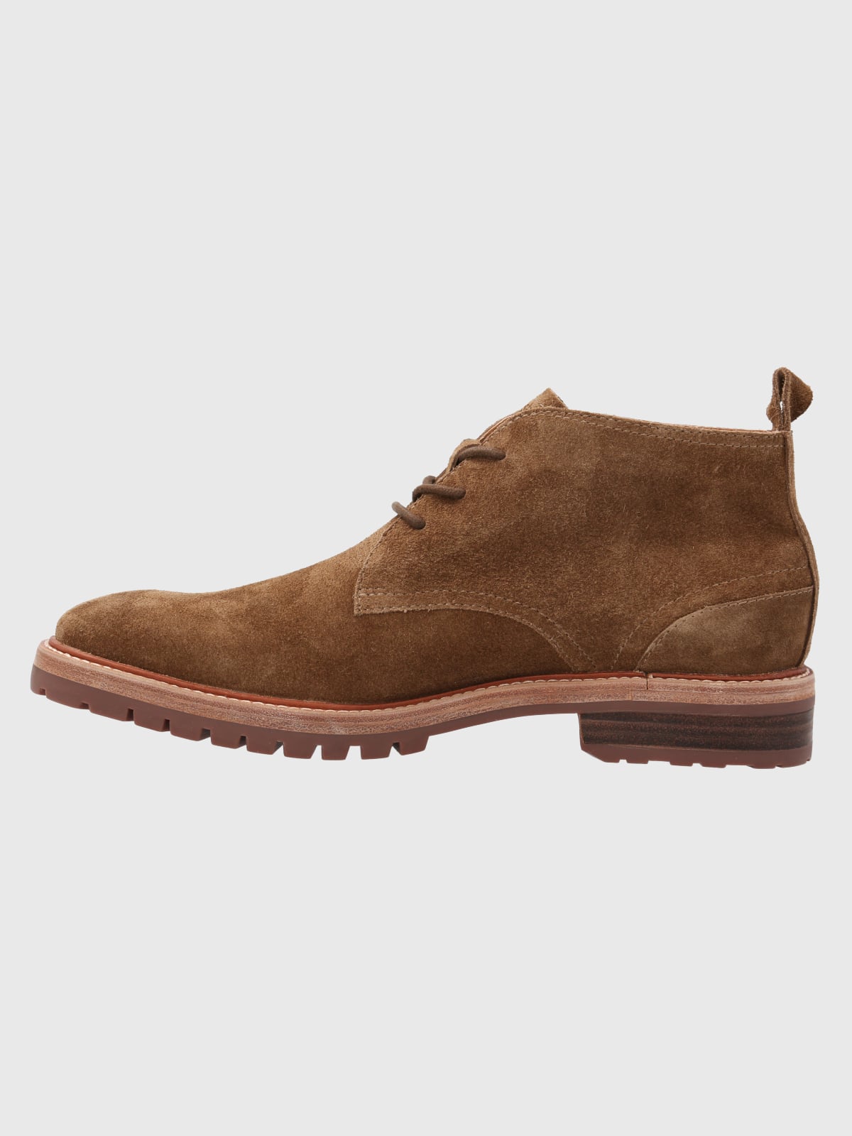 BOTÍN CUERO HOMBRE MILVIO TAUPE HUSH PUPPIES - 5