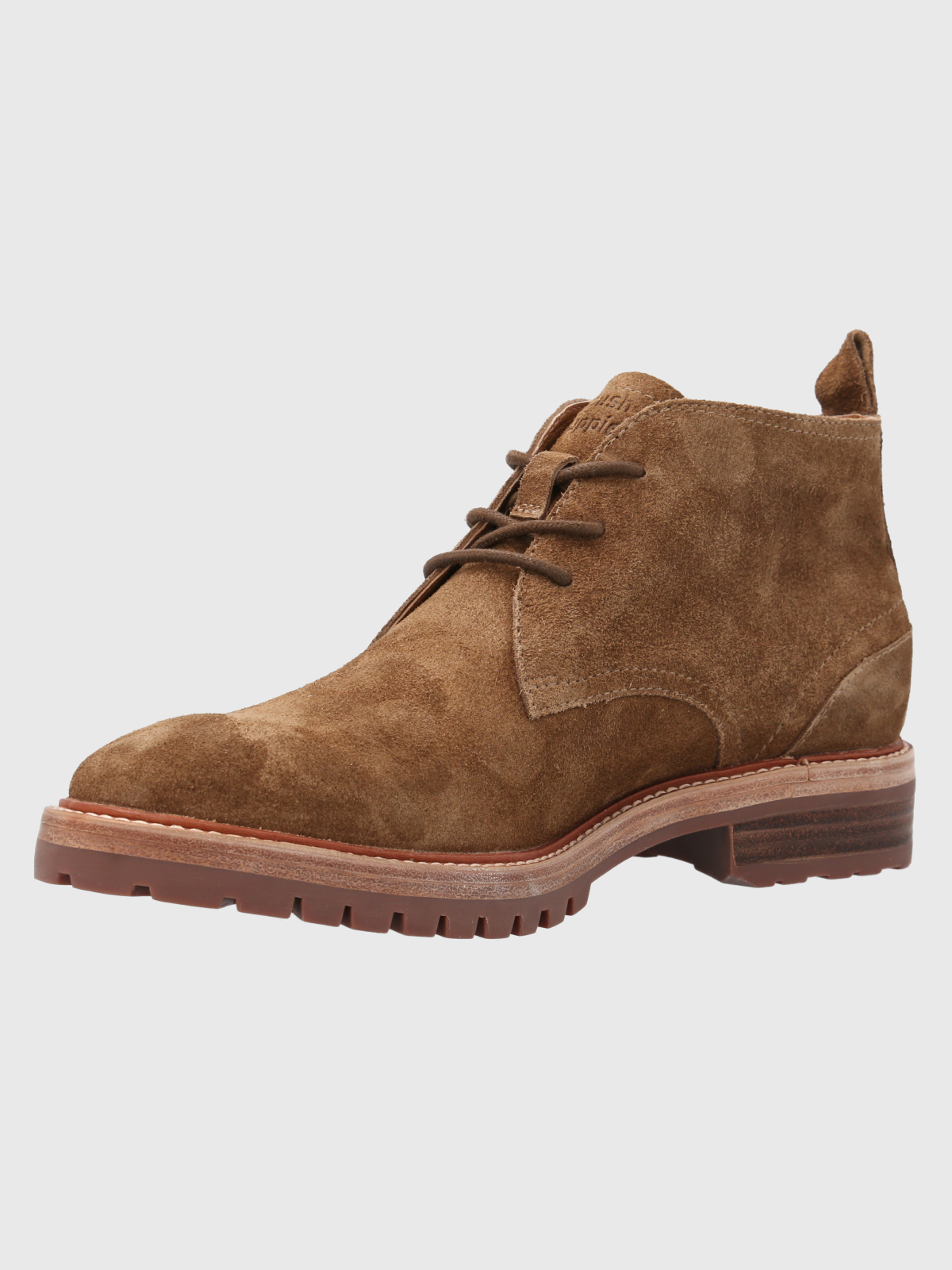 BOTÍN CUERO HOMBRE MILVIO TAUPE HUSH PUPPIES - 6