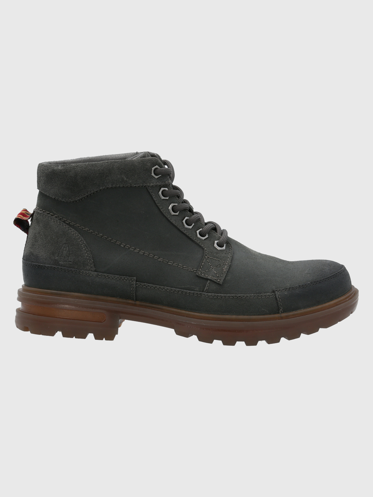 BOTÍN CUERO HOMBRE TERZO GRIS OSCURO HUSH PUPPIES - 2
