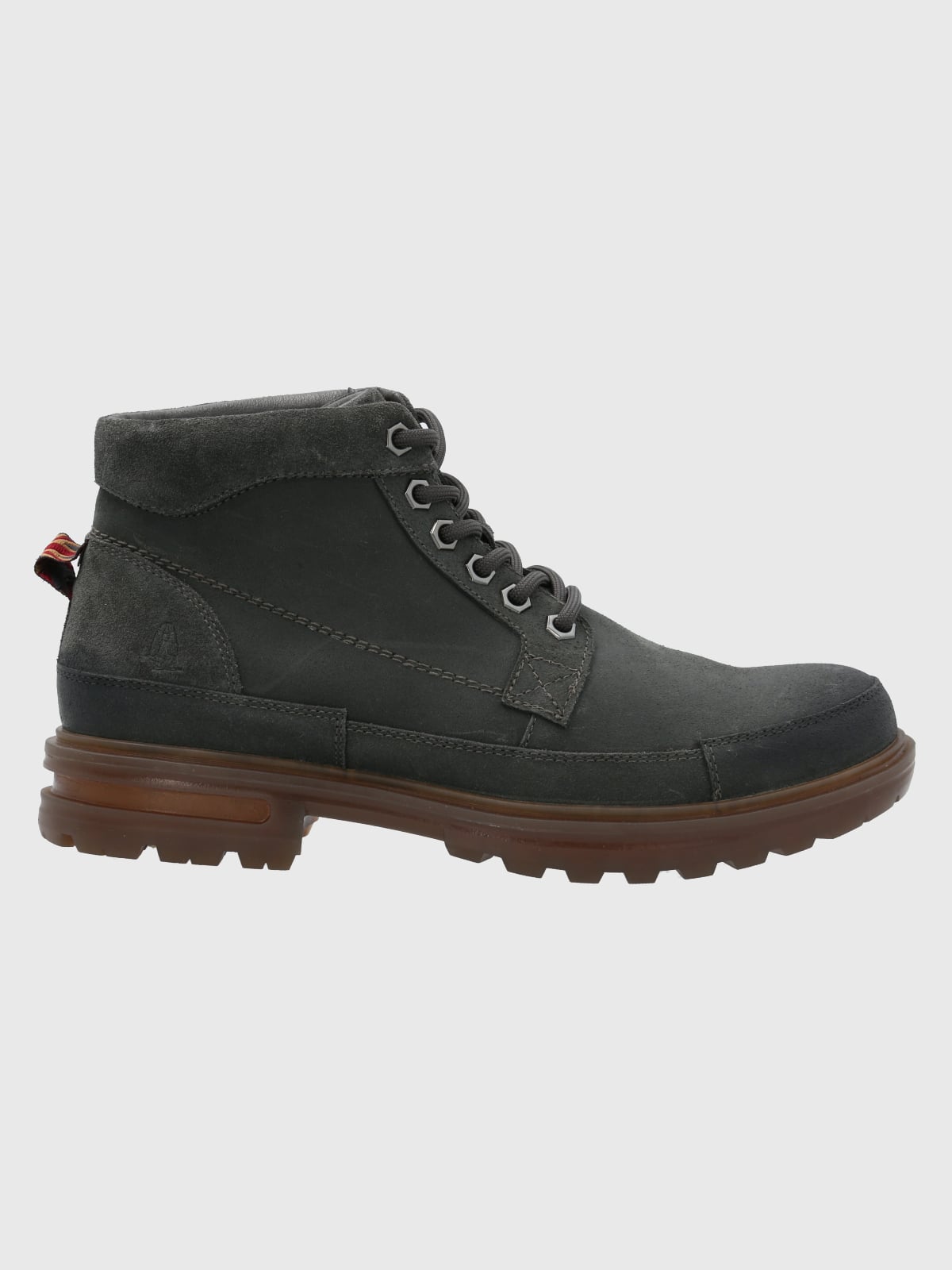 BOTÍN CUERO HOMBRE TERZO GRIS OSCURO HUSH PUPPIES - 2