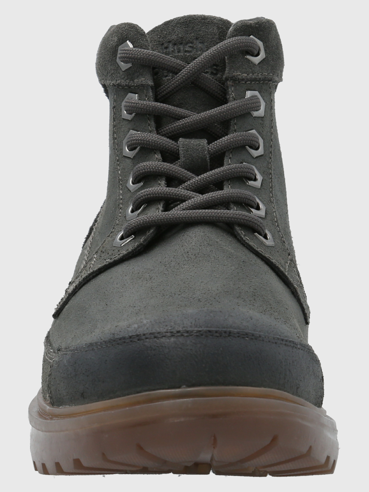 BOTÍN CUERO HOMBRE TERZO GRIS OSCURO HUSH PUPPIES - 4