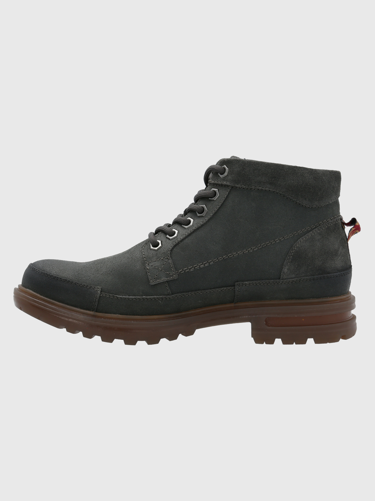 BOTÍN CUERO HOMBRE TERZO GRIS OSCURO HUSH PUPPIES - 5