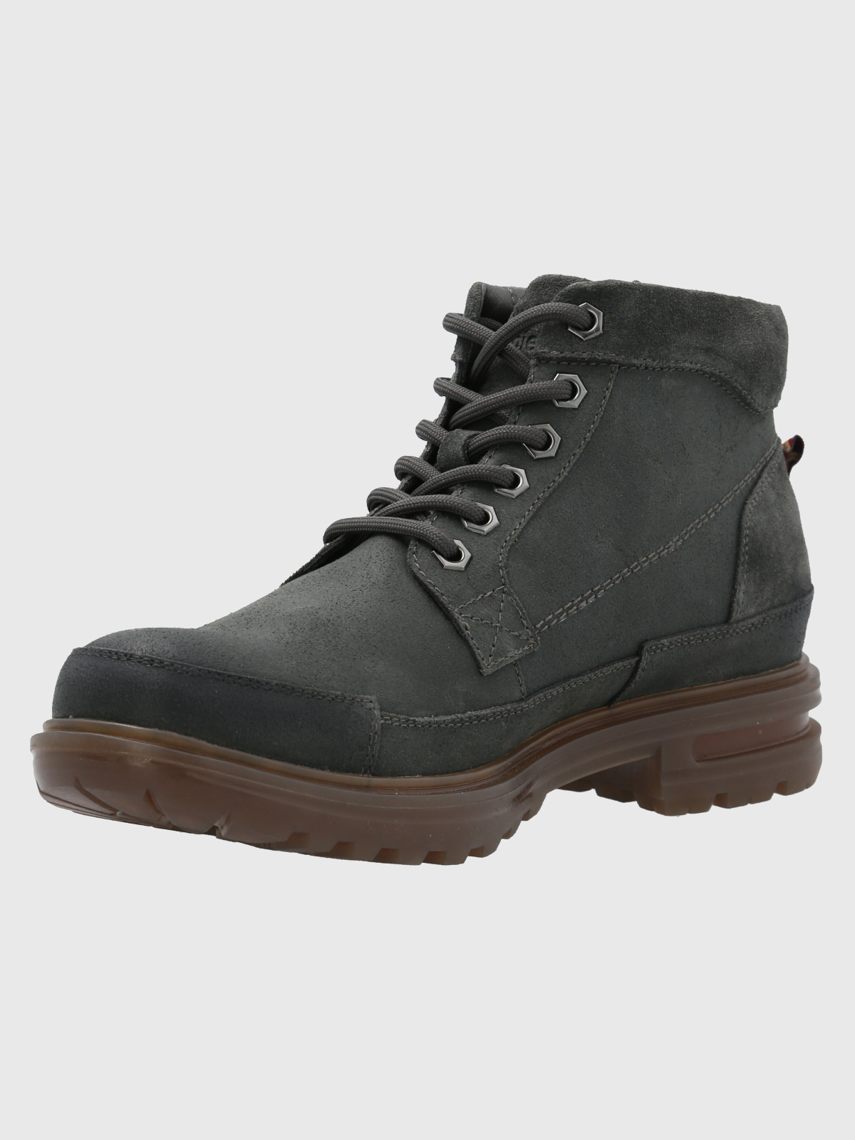 BOTÍN CUERO HOMBRE TERZO GRIS OSCURO HUSH PUPPIES - 6