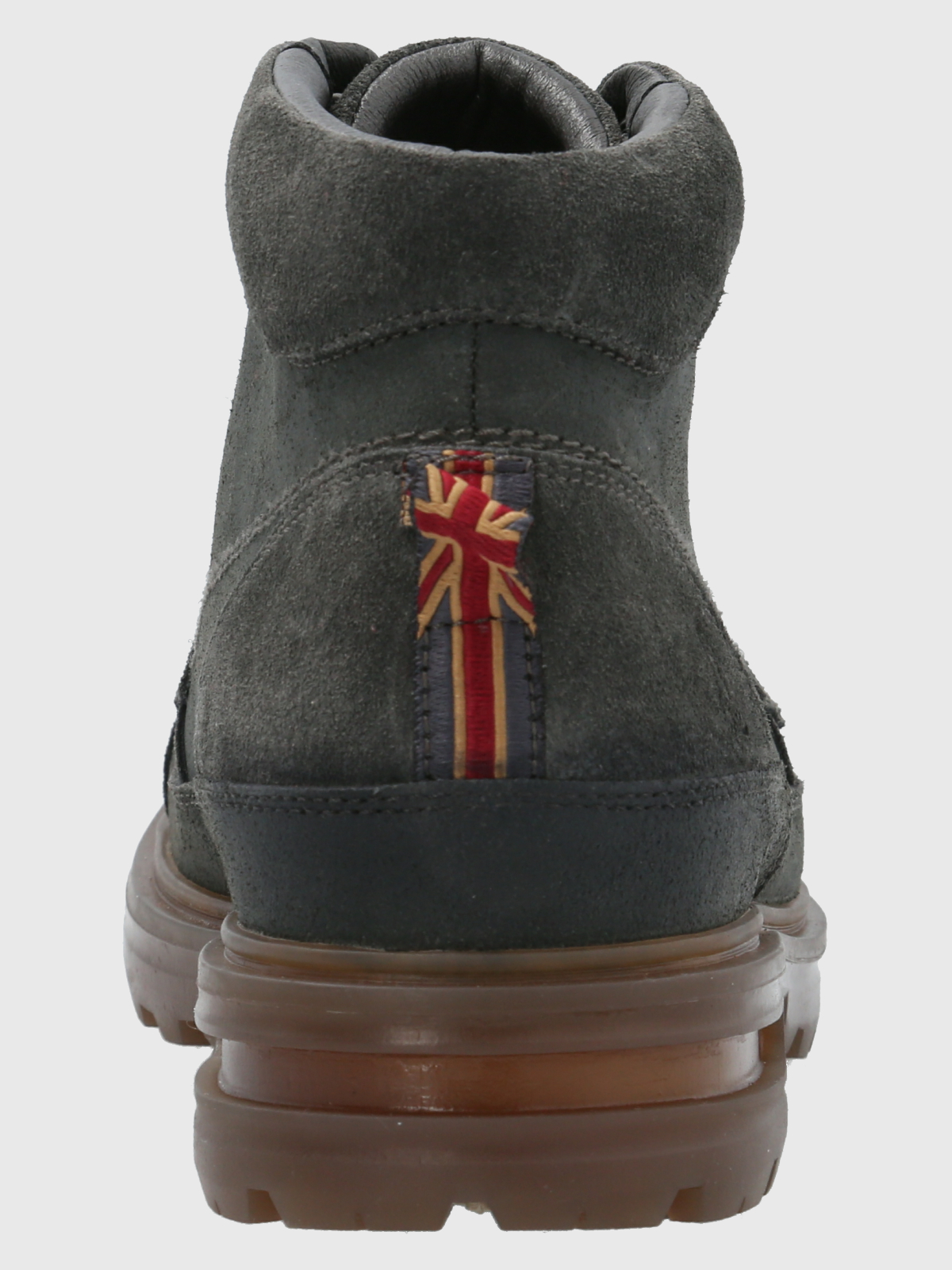 BOTÍN CUERO HOMBRE TERZO GRIS OSCURO HUSH PUPPIES - 7
