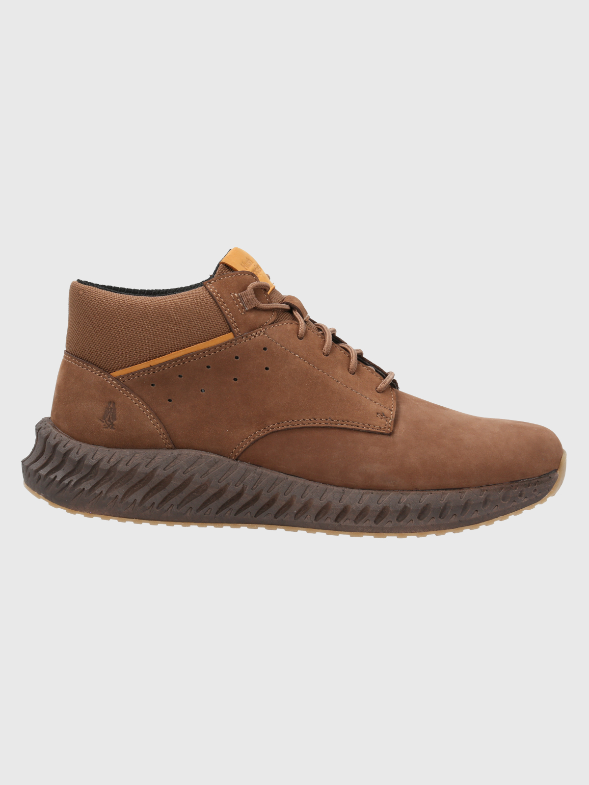 BOTÍN CUERO HOMBRE SPINAL BOOTEE CAFÉ HUSH PUPPIES - 2