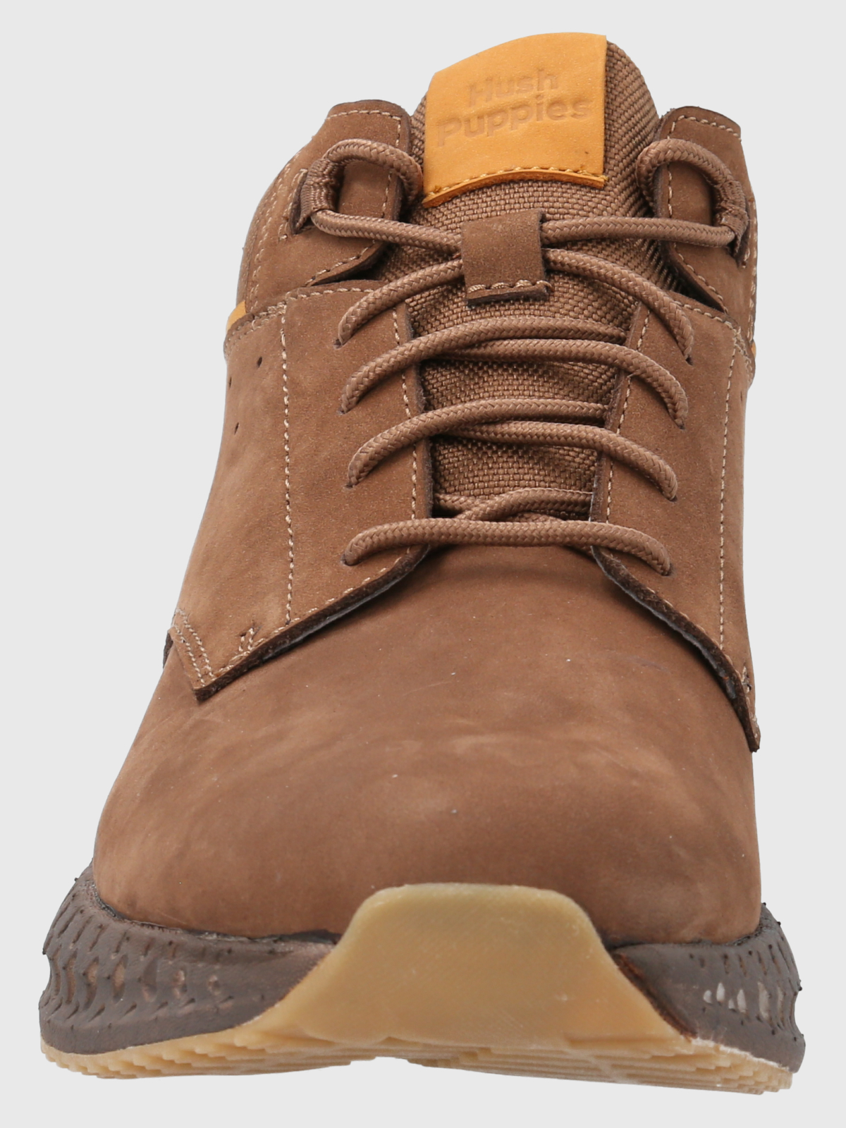 BOTÍN CUERO HOMBRE SPINAL BOOTEE CAFÉ HUSH PUPPIES - 4