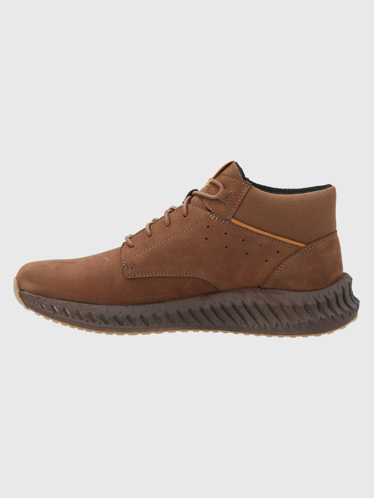 BOTÍN CUERO HOMBRE SPINAL BOOTEE CAFÉ HUSH PUPPIES - 5