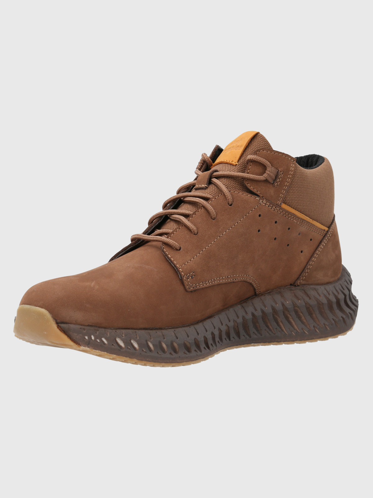 BOTÍN CUERO HOMBRE SPINAL BOOTEE CAFÉ HUSH PUPPIES - 6