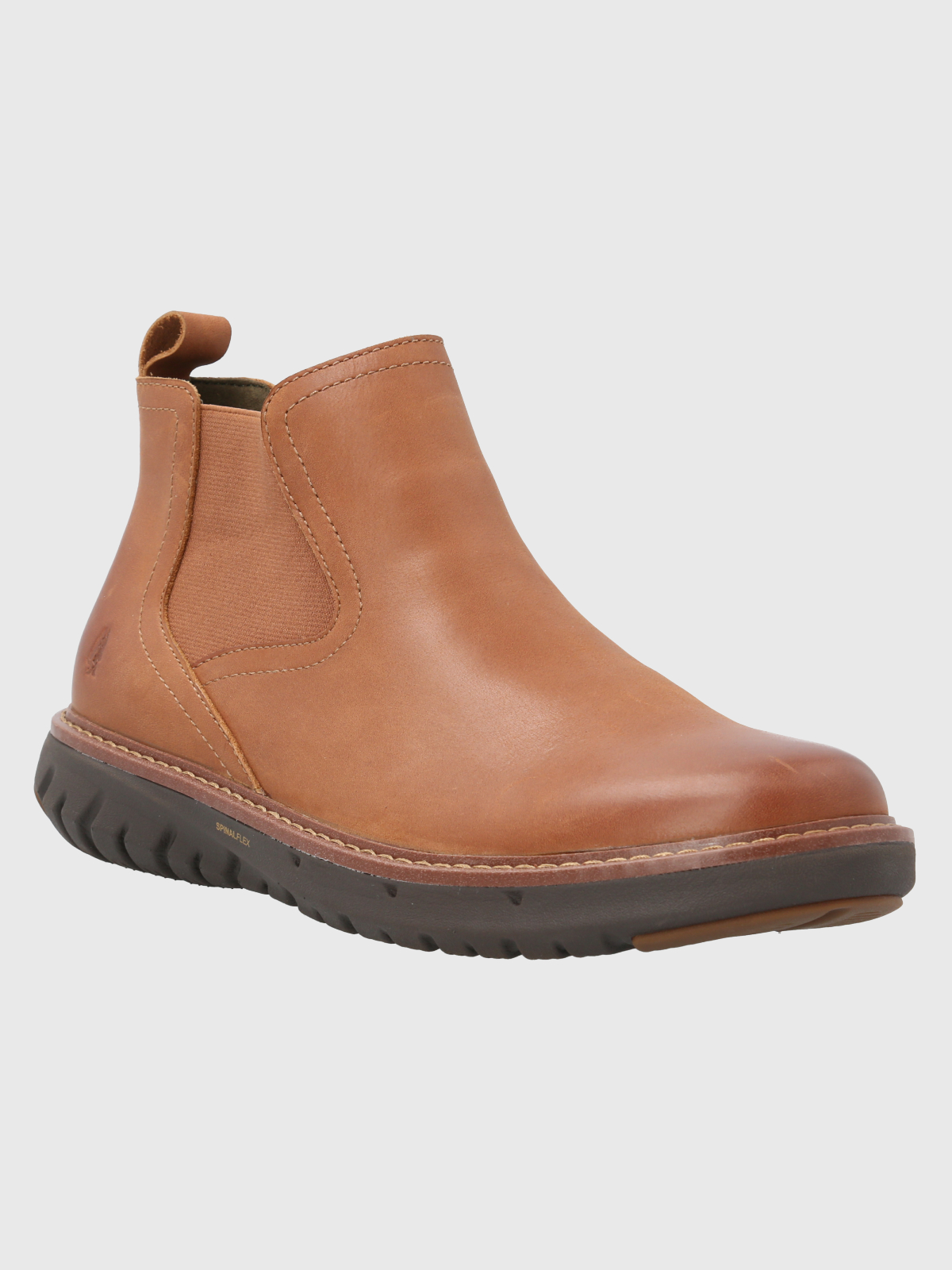 BOTÍN CUERO HOMBRE SMART CHELSEA CAFÉ HUSH PUPPIES - 1