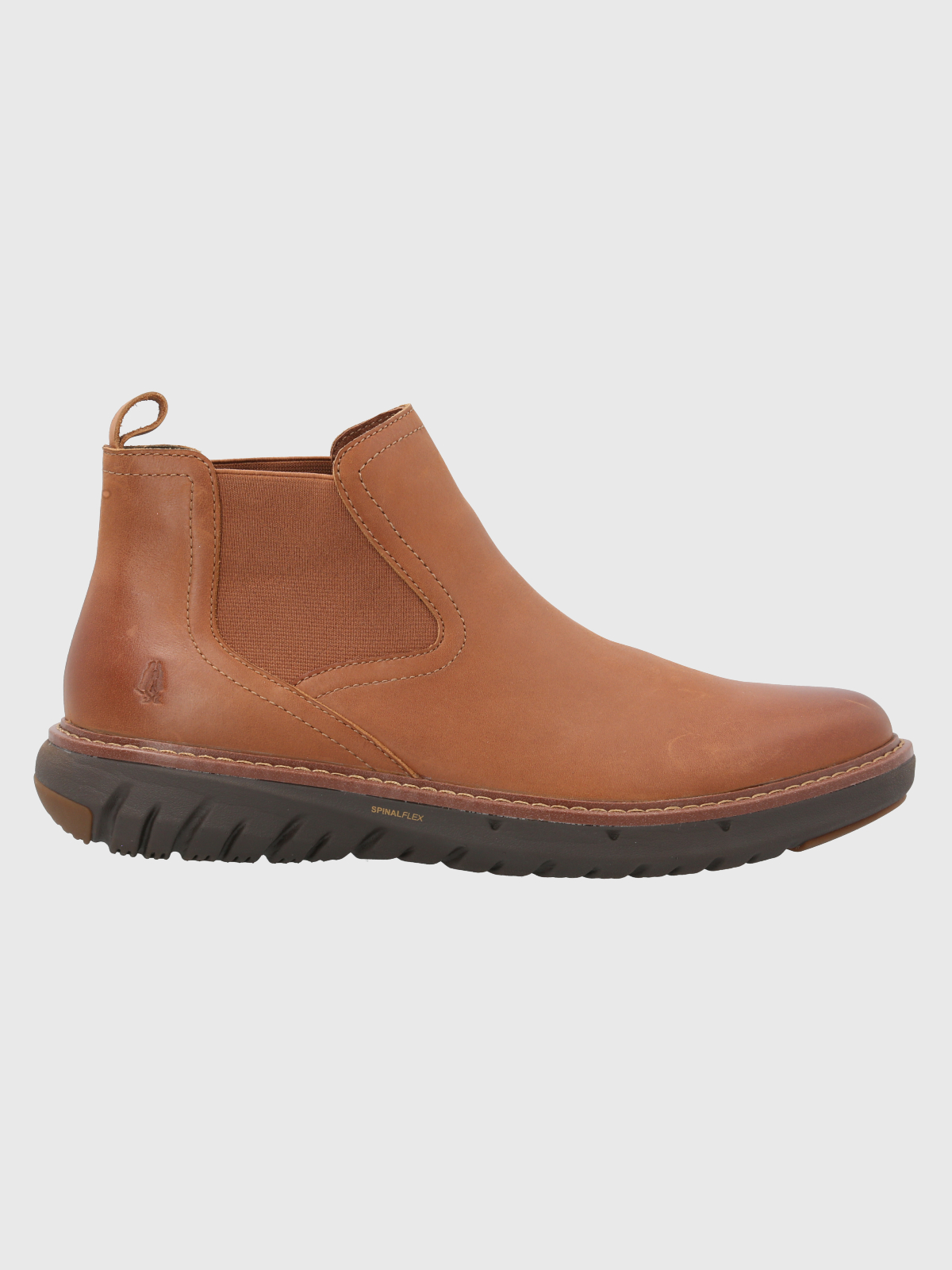 BOTÍN CUERO HOMBRE SMART CHELSEA CAFÉ HUSH PUPPIES - 2