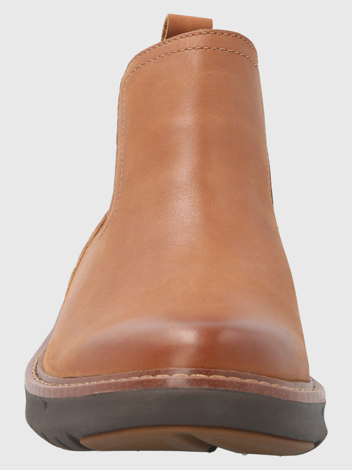 BOTÍN CUERO HOMBRE SMART CHELSEA CAFÉ HUSH PUPPIES - 4