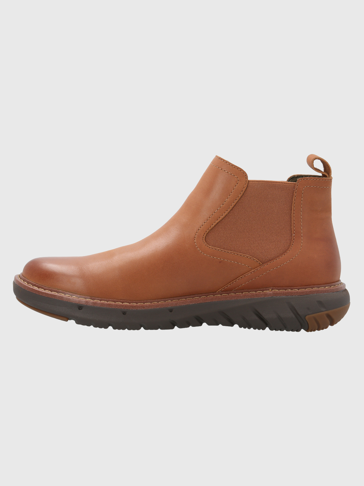 BOTÍN CUERO HOMBRE SMART CHELSEA CAFÉ HUSH PUPPIES - 5